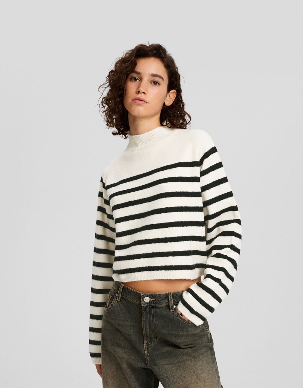 Boxy 2024 cropped jumper