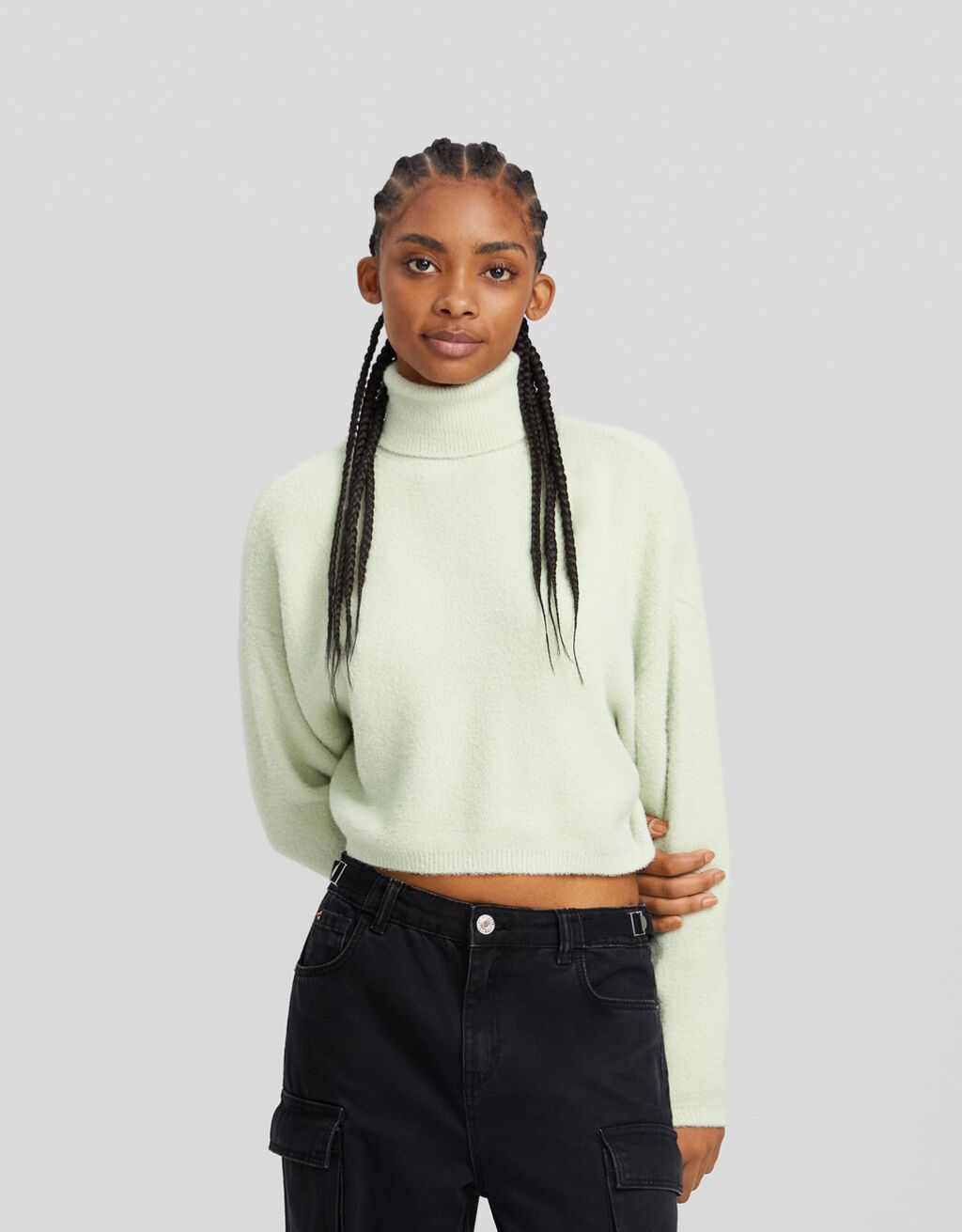 Bershka hotsell col roulé
