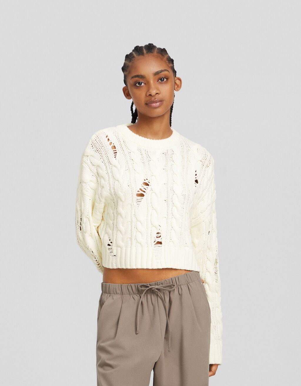 Pull shop femme bershka