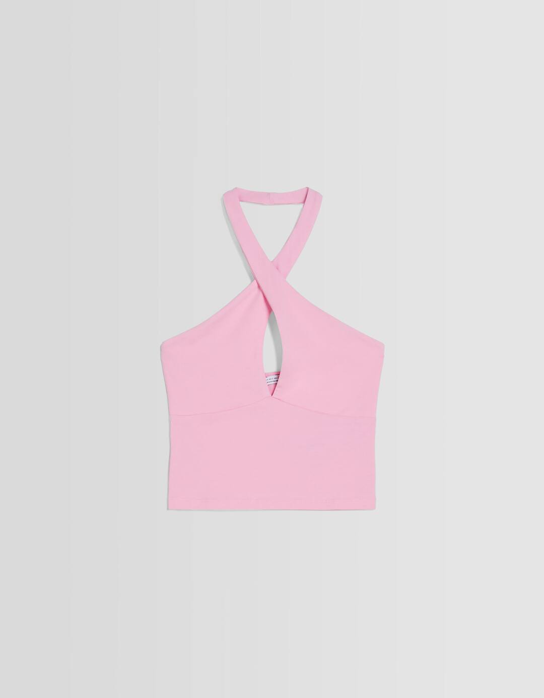 Camiseta tirante cruzado