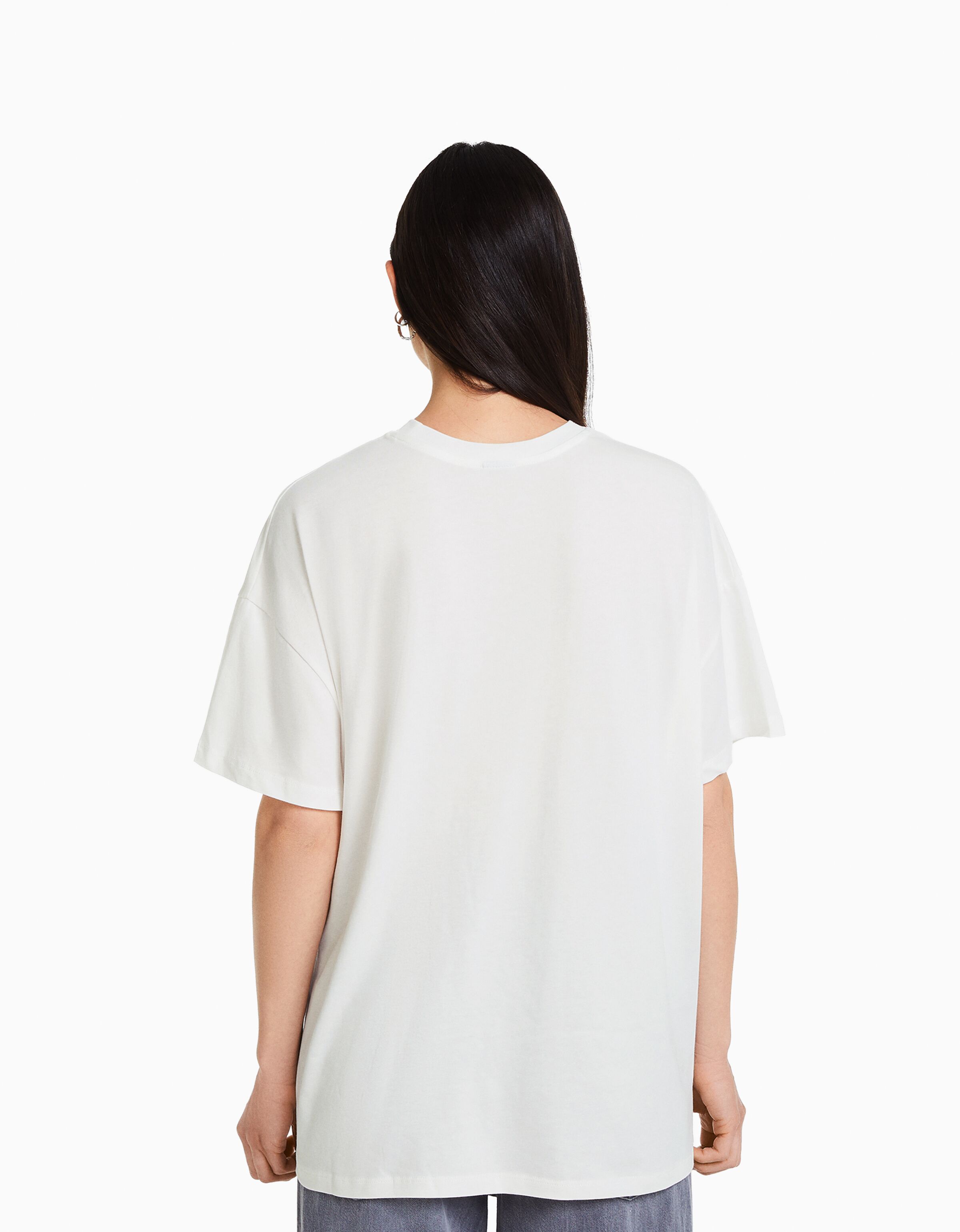 Bershka elsa hot sale t shirt