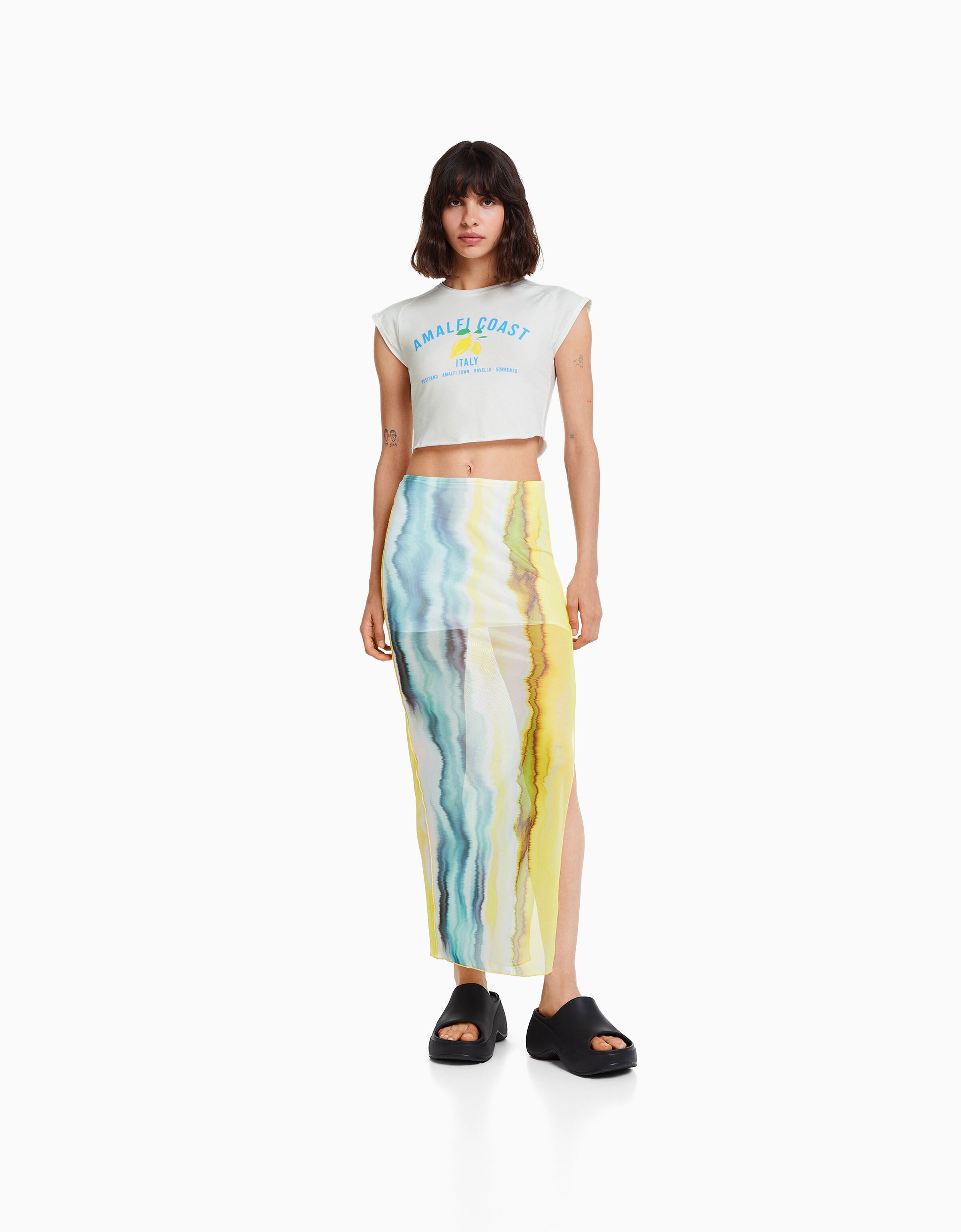 T shirts and tops Women Bershka