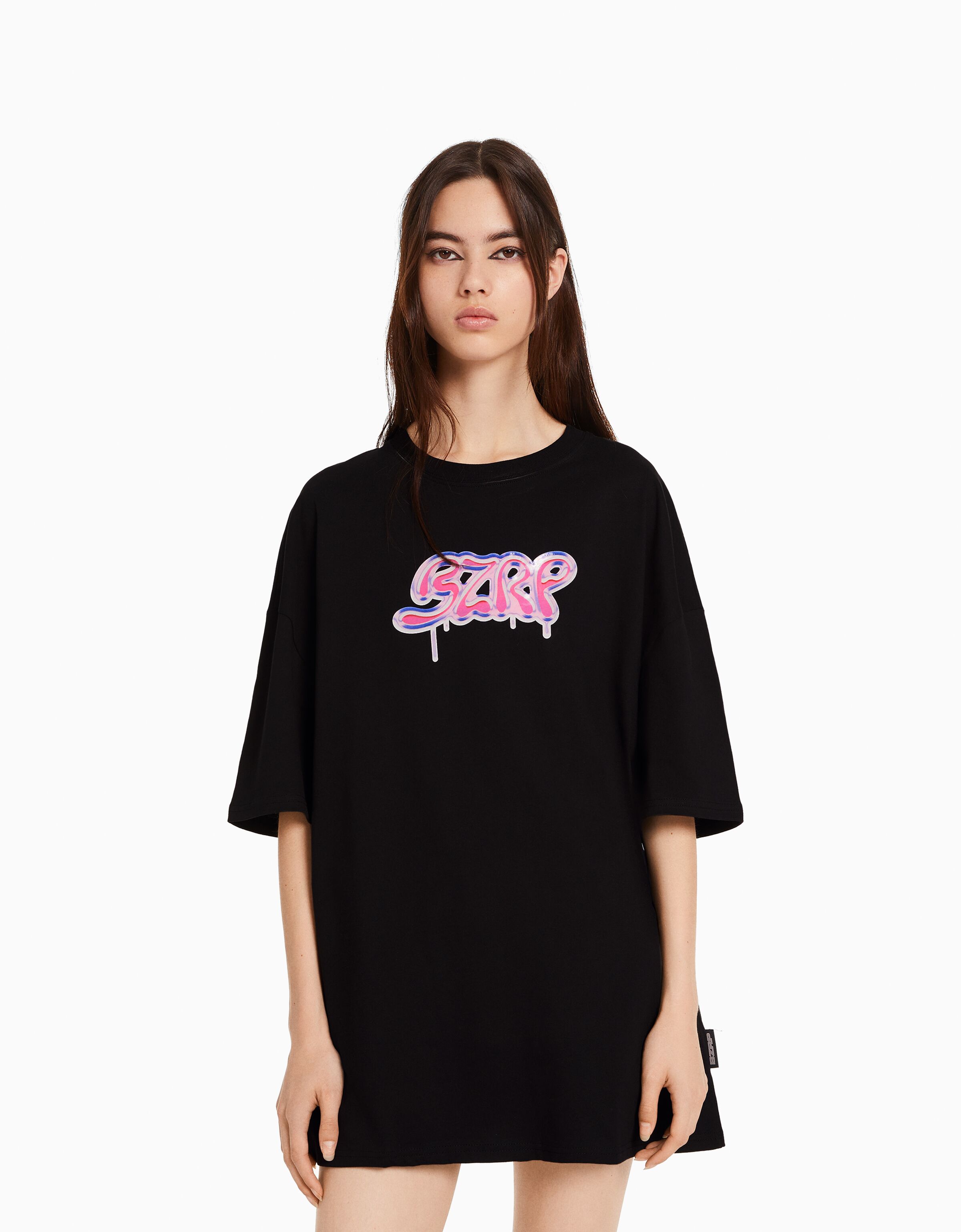 Tee shirt bershka femme new arrivals