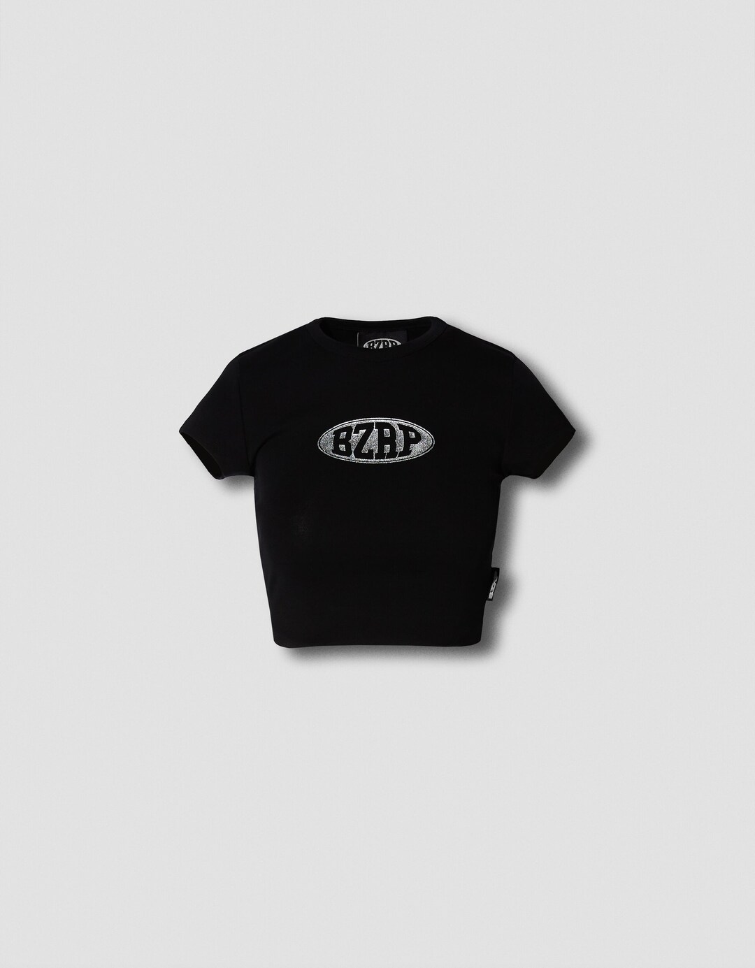 Camiseta BERSHKA ft. BIZARRAP manga corta print