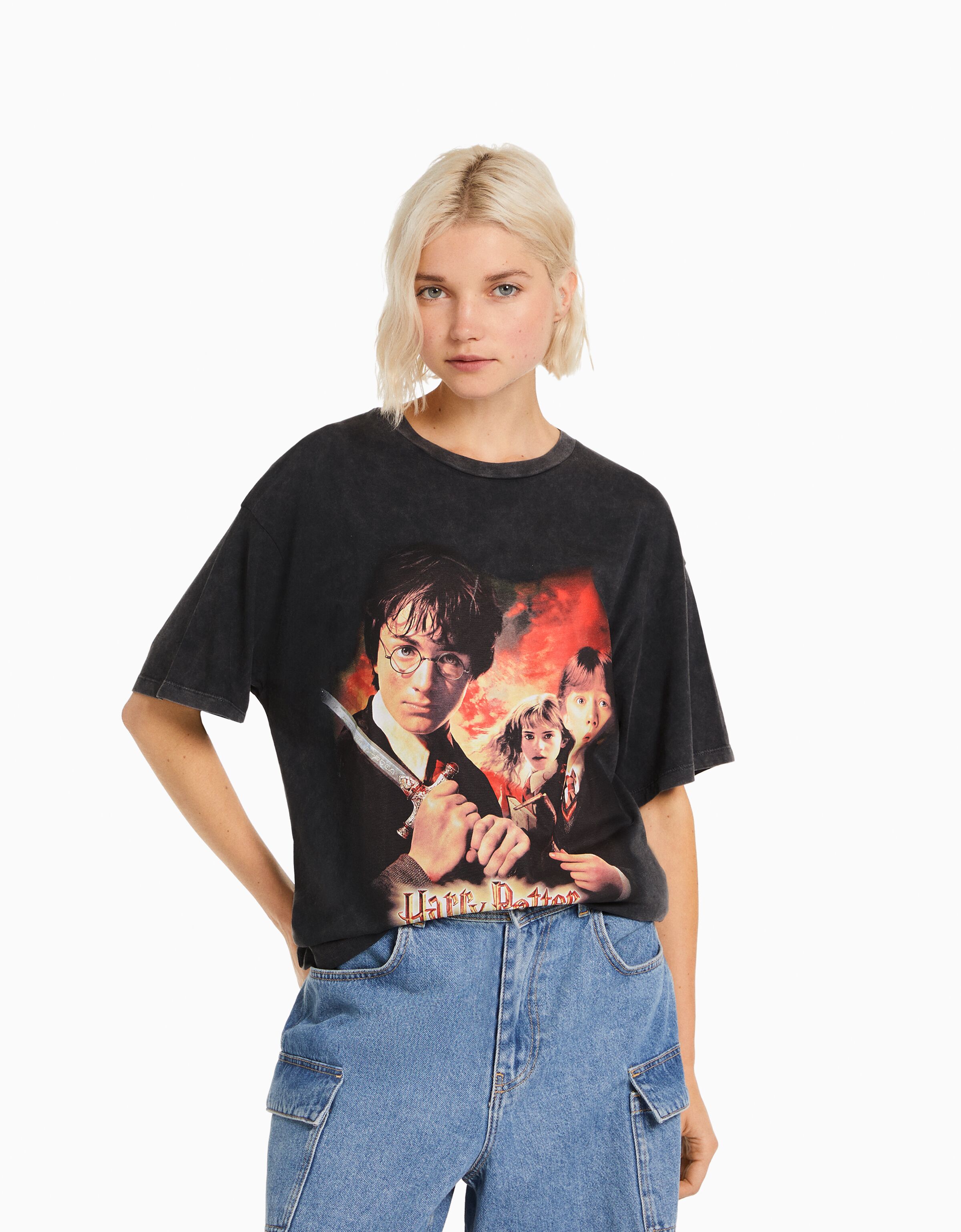 Stranger things cheap sweatshirt bershka