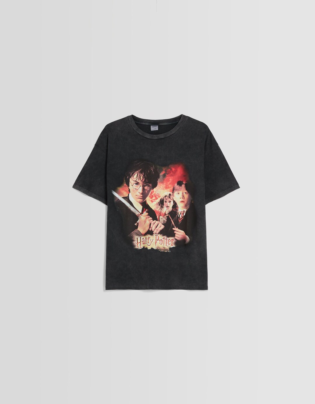 Camiseta Harry Potter manga corta print