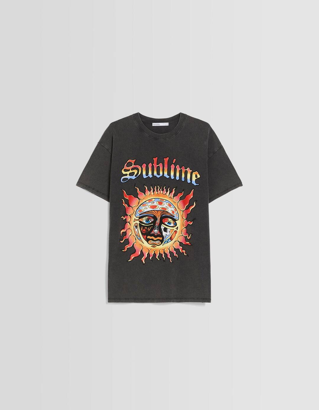 Short sleeve Sublime print T-shirt