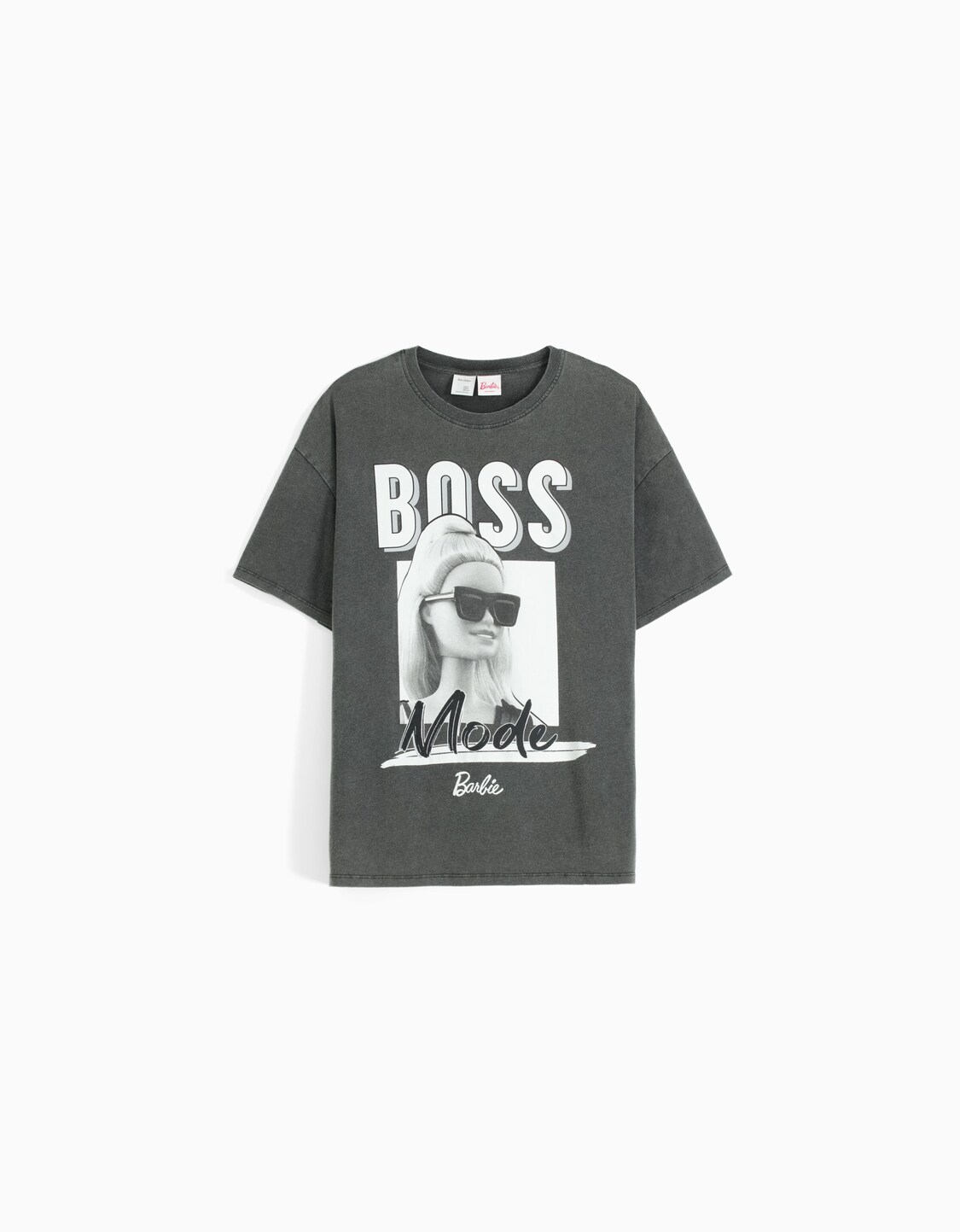 Camiseta Boss corta print - New BSK Teen | Bershka