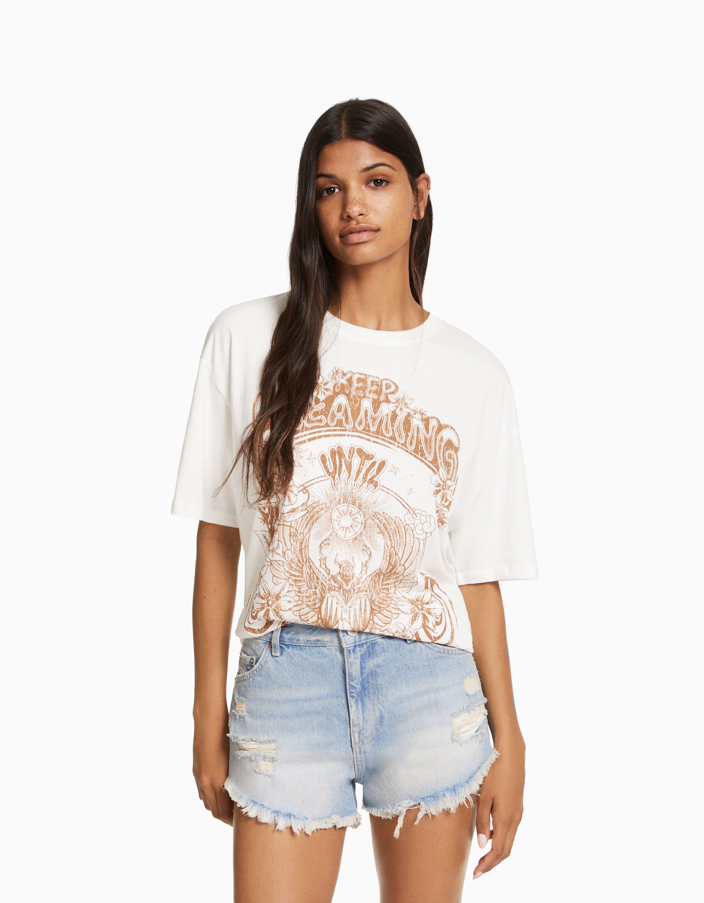 Bershka shop t shirt