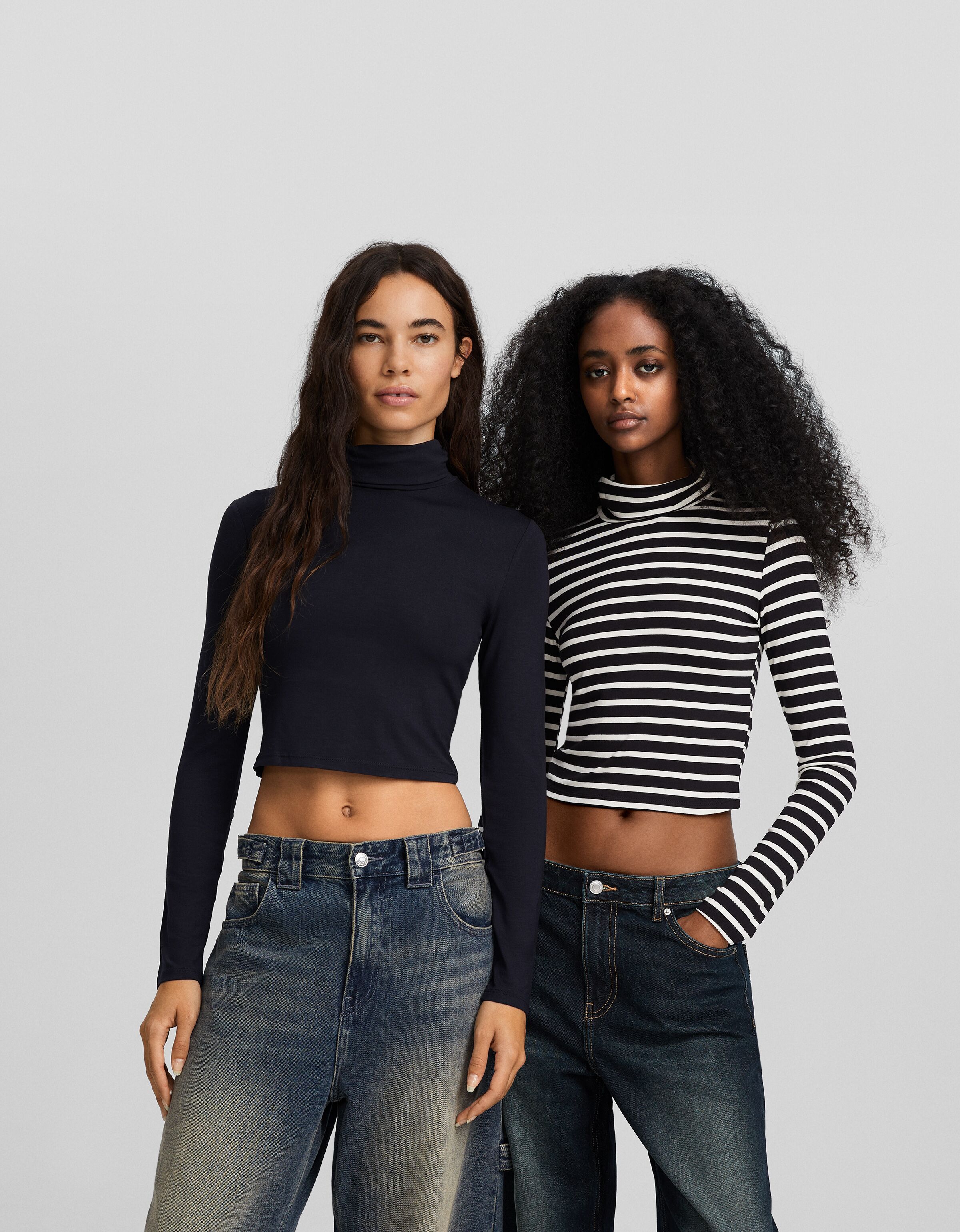 Blusas bershka mujer 2019 online