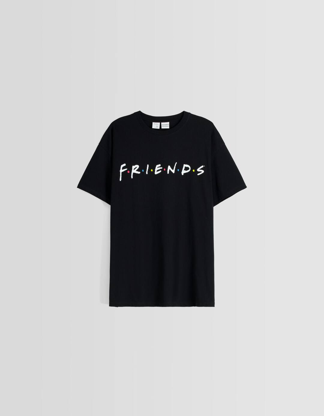 تيشرت بطبعة Friends وأكمام قصيرة