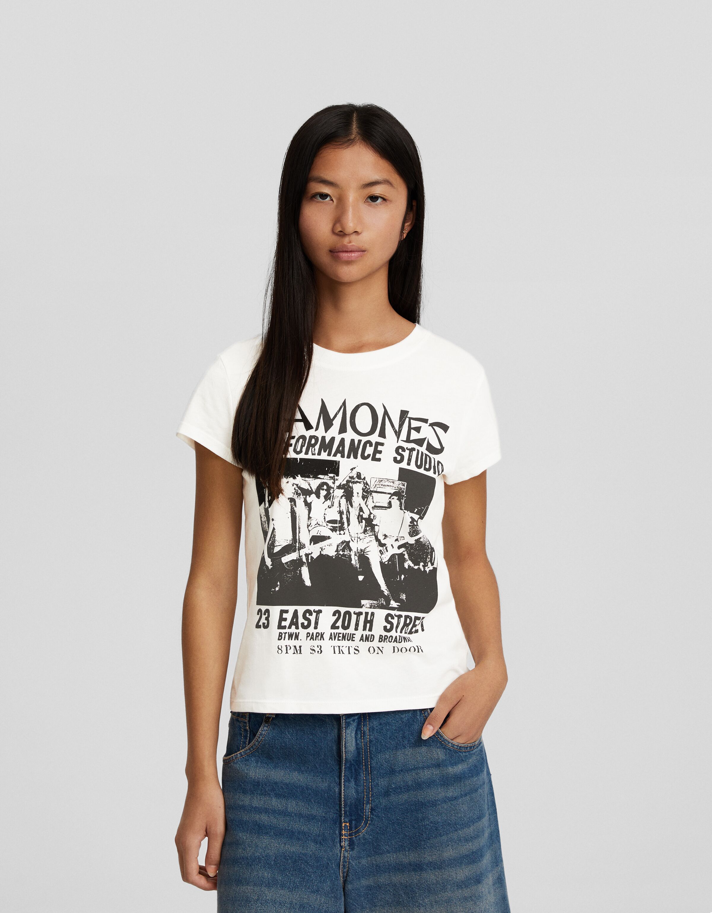Ramones shirt on sale dames