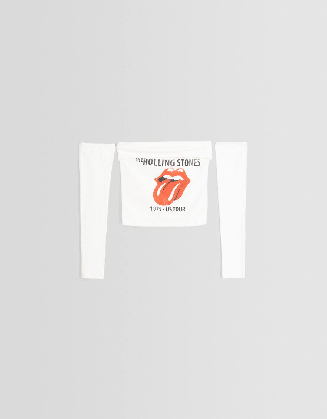Pikkade varrukate ja pildiga särk „The Rolling Stones“