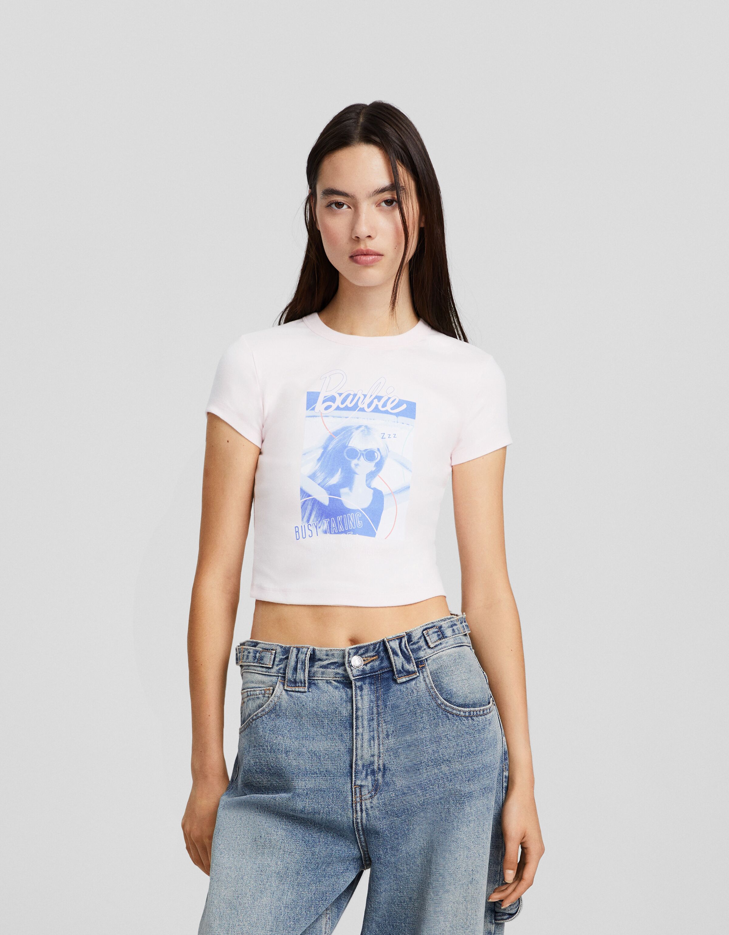 Bershka t hot sale shirt barbie