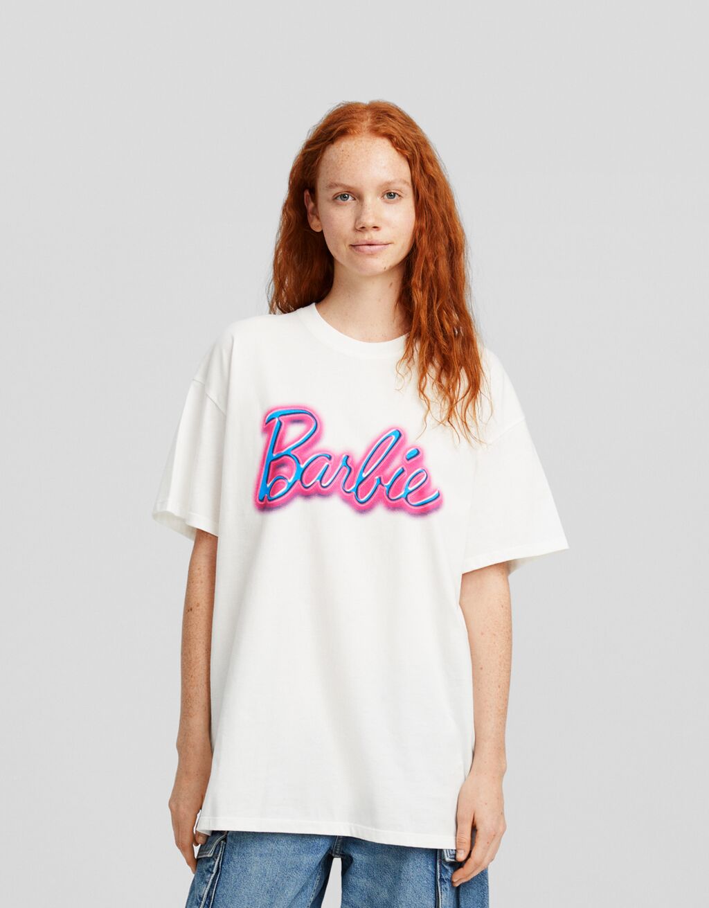 Bershka t shop shirt barbie