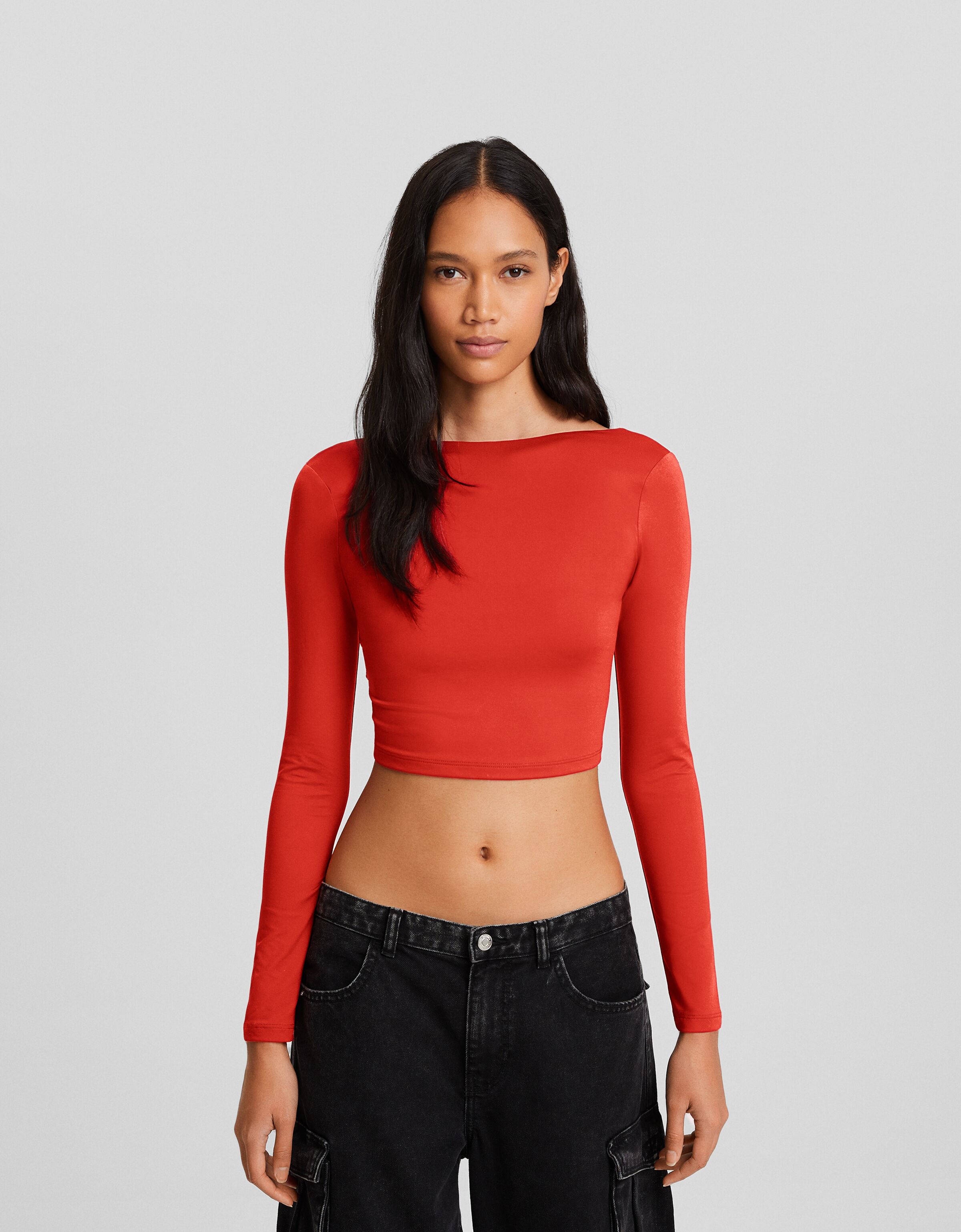 Bershka camisetas best sale tirantes mujer