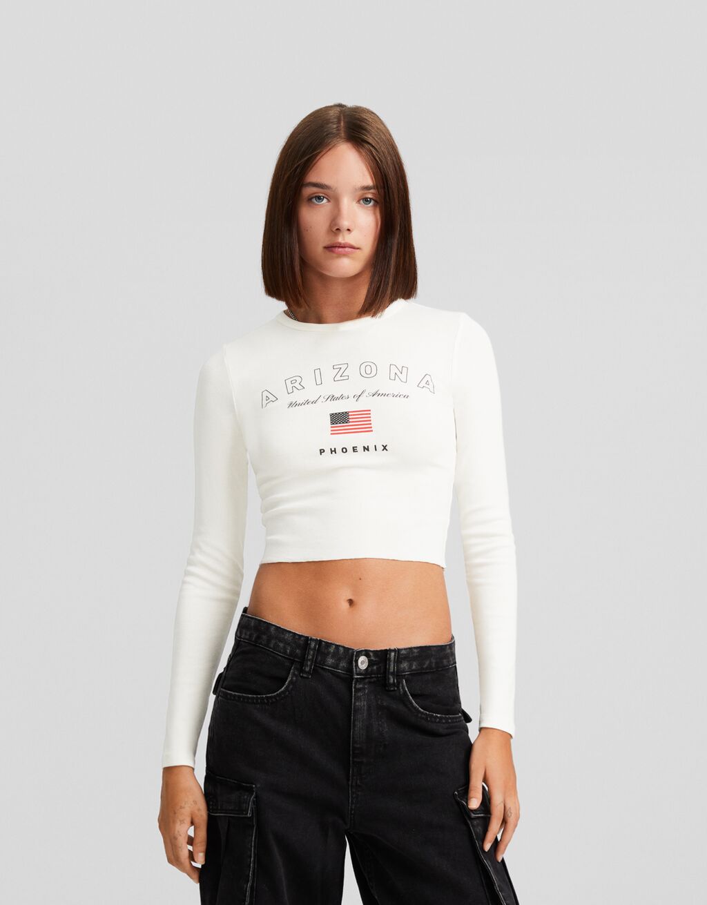 Haut bershka 2025 femme