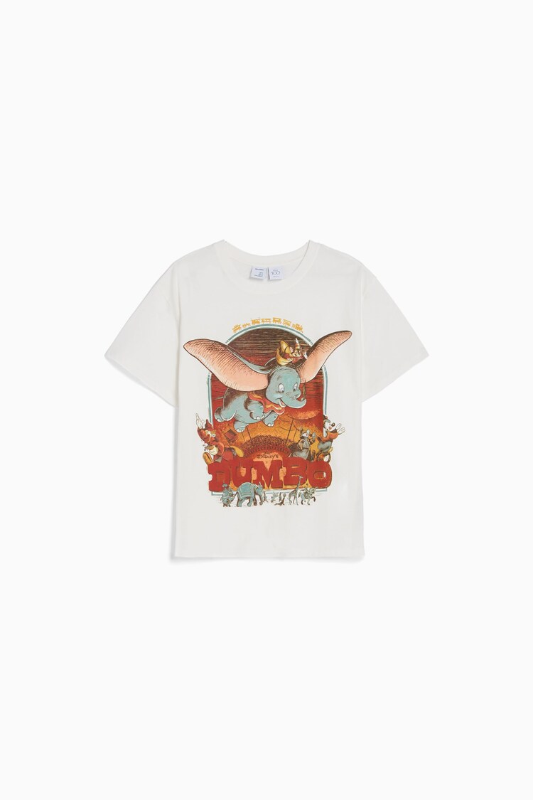 Dumbo desenli kısa kollu t-shirt