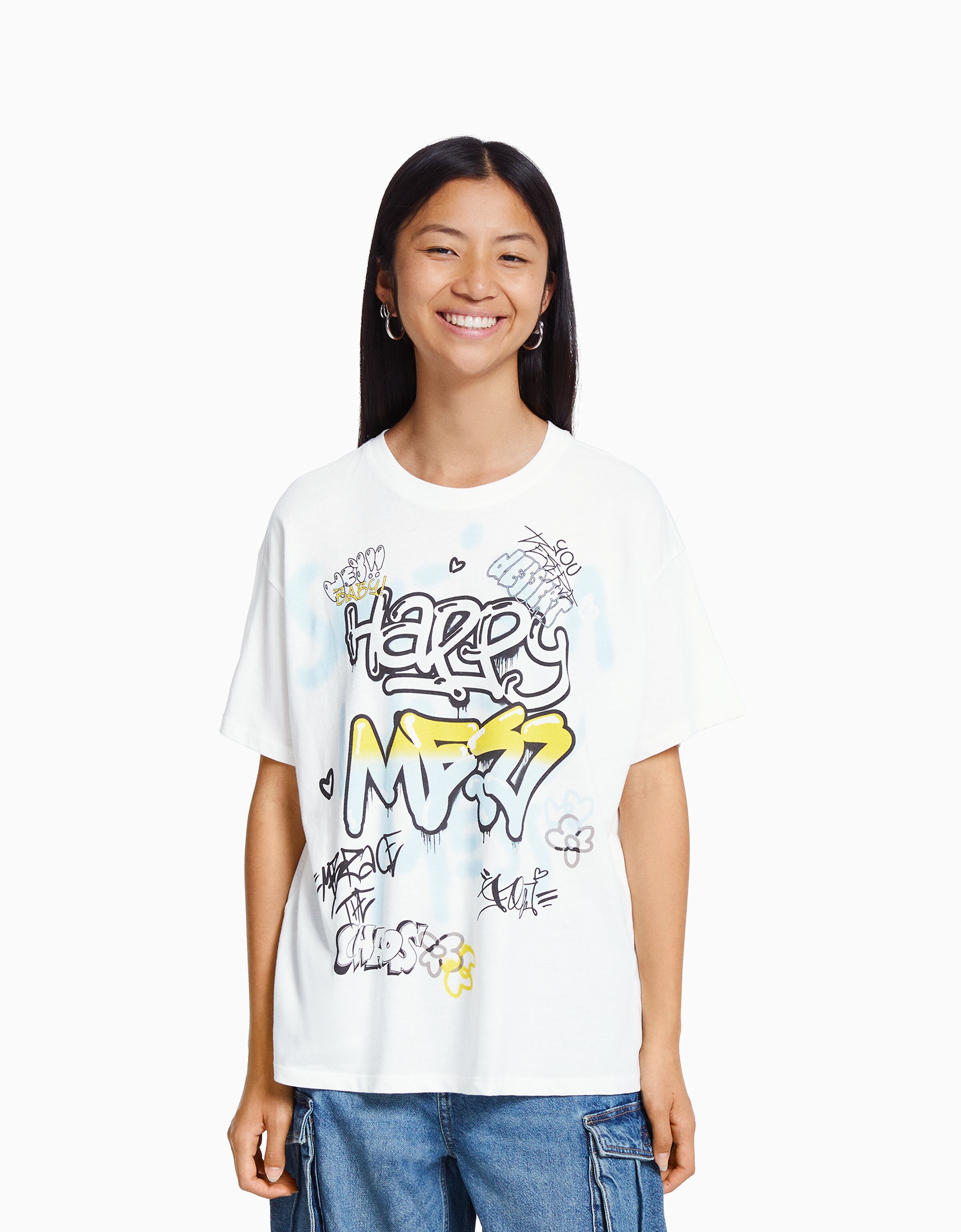 Bershka spongebob on sale