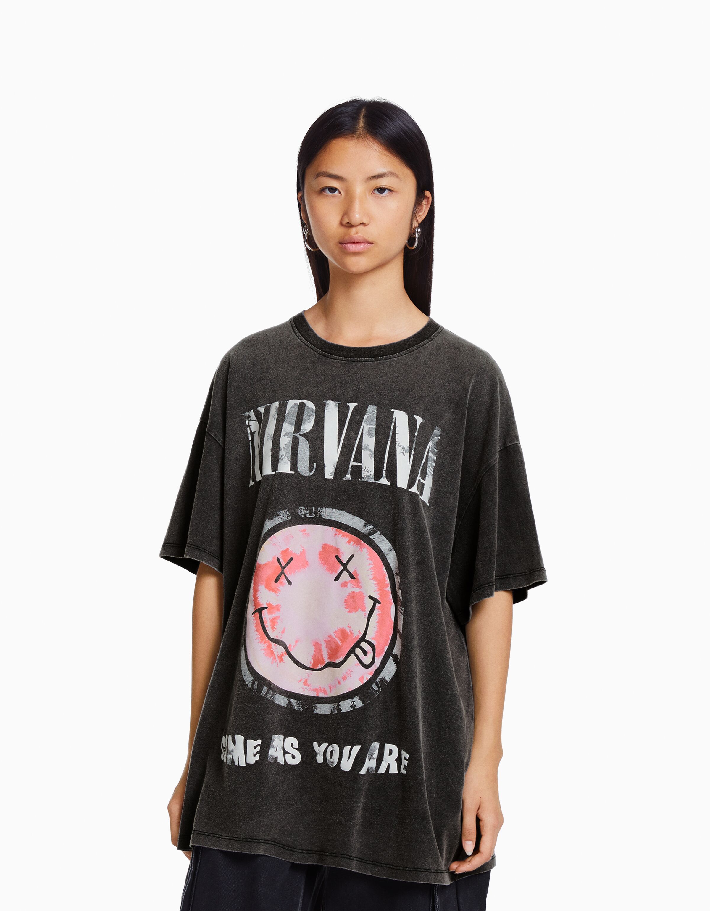 Nirvana maglia sales