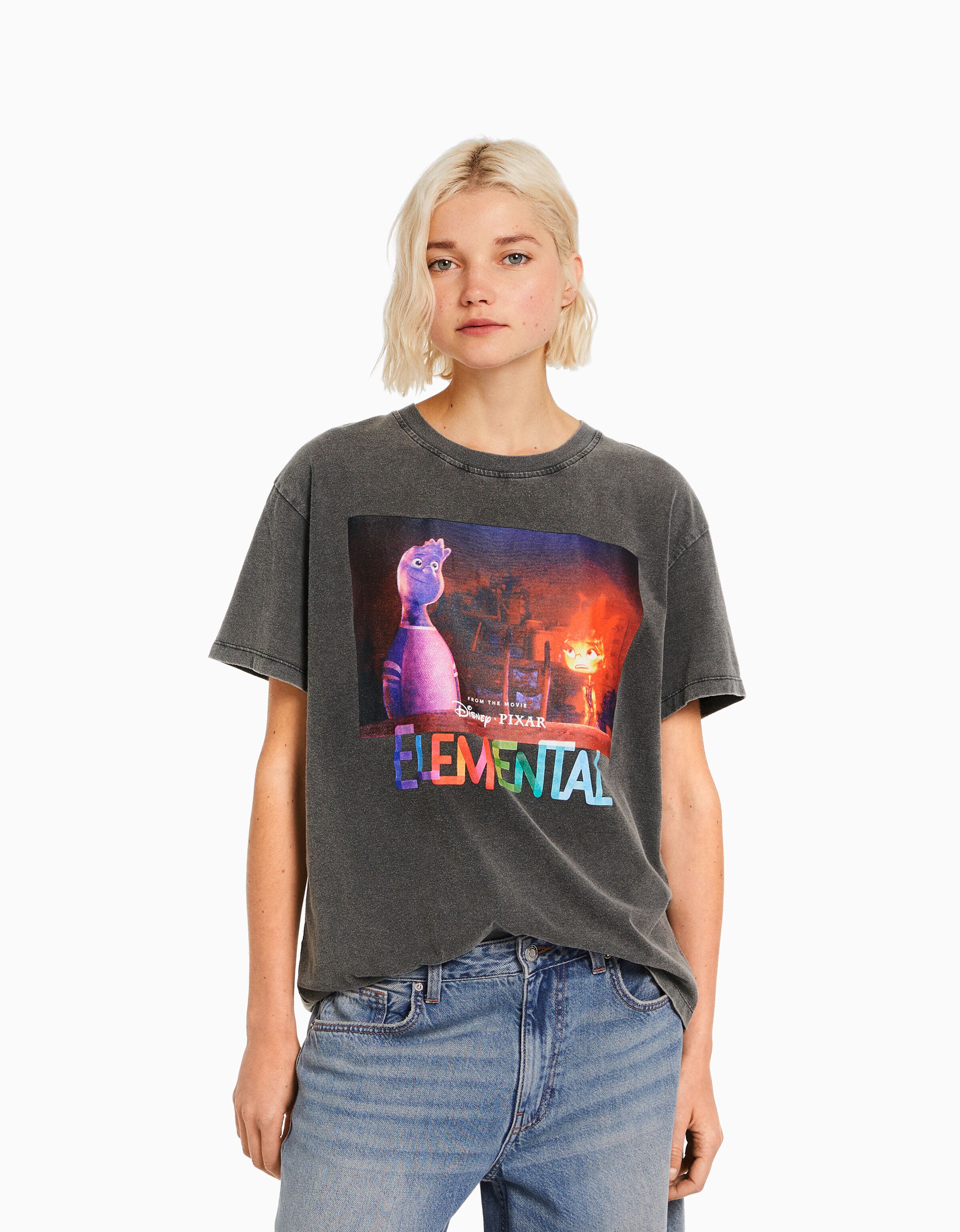 Bershka disney cheap t shirt