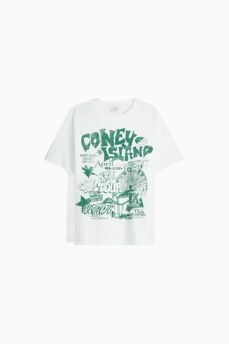 T-shirts | Collection | BERSHKA