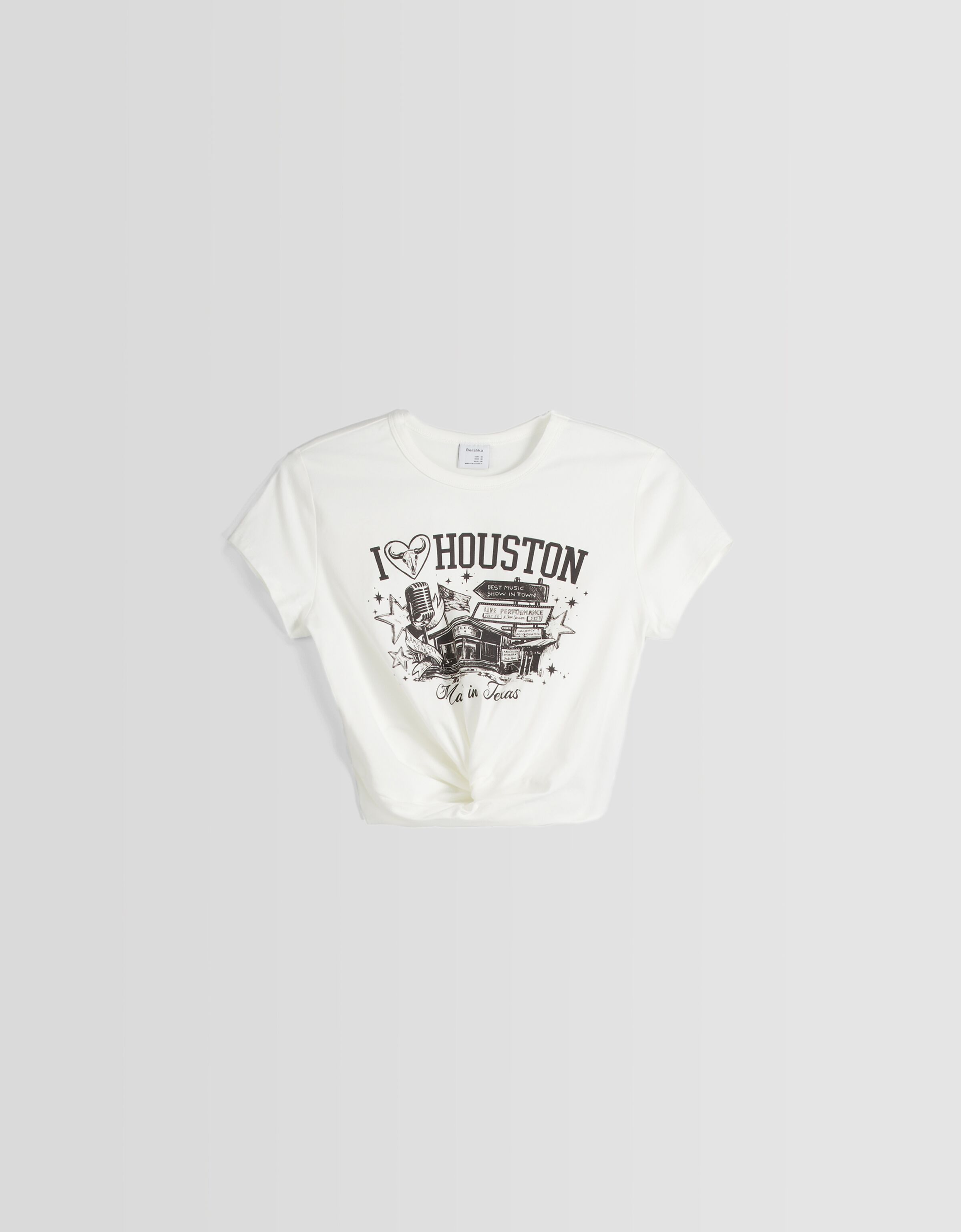Garfield bershka hotsell t shirt