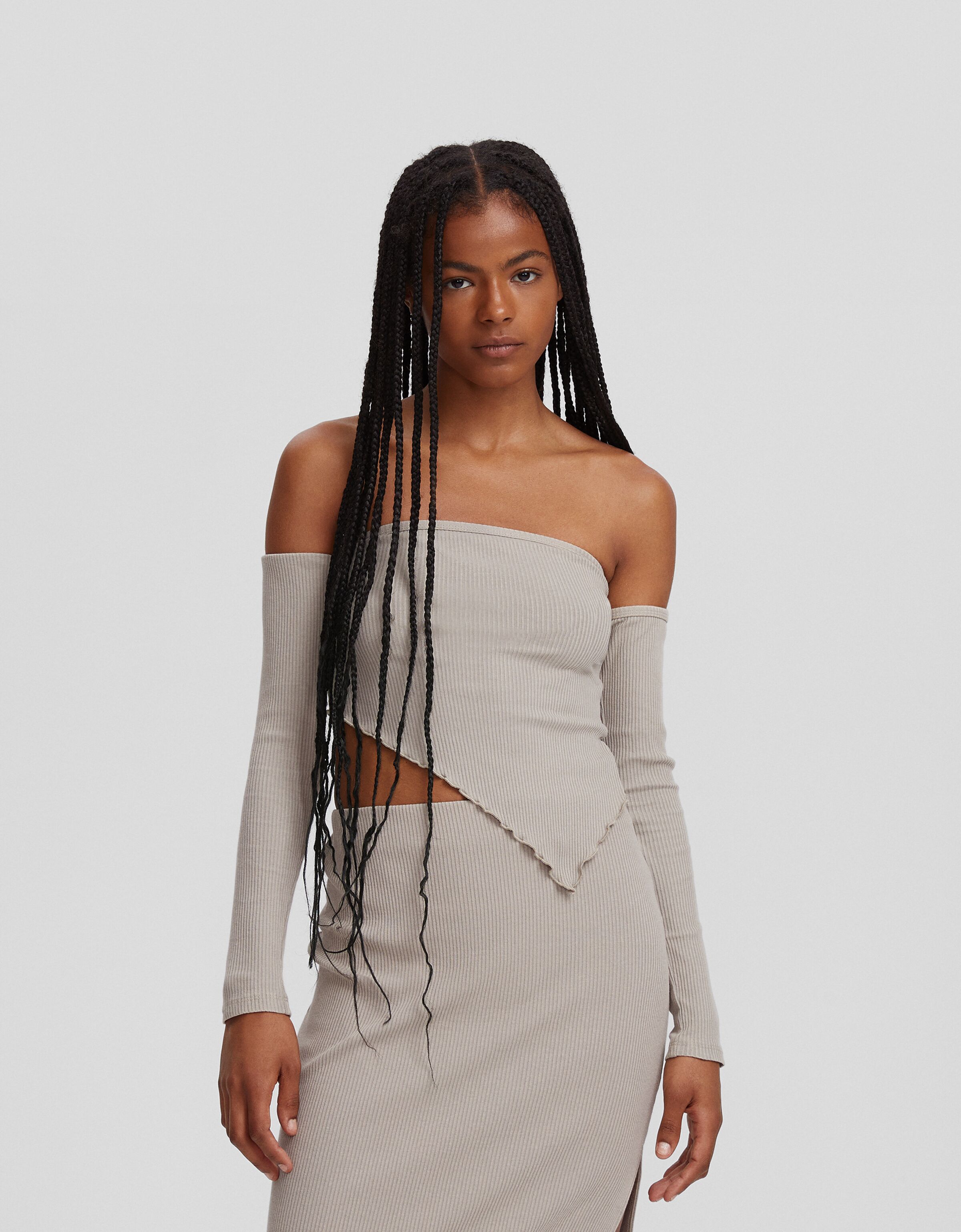 T shirt hotsell col bardot