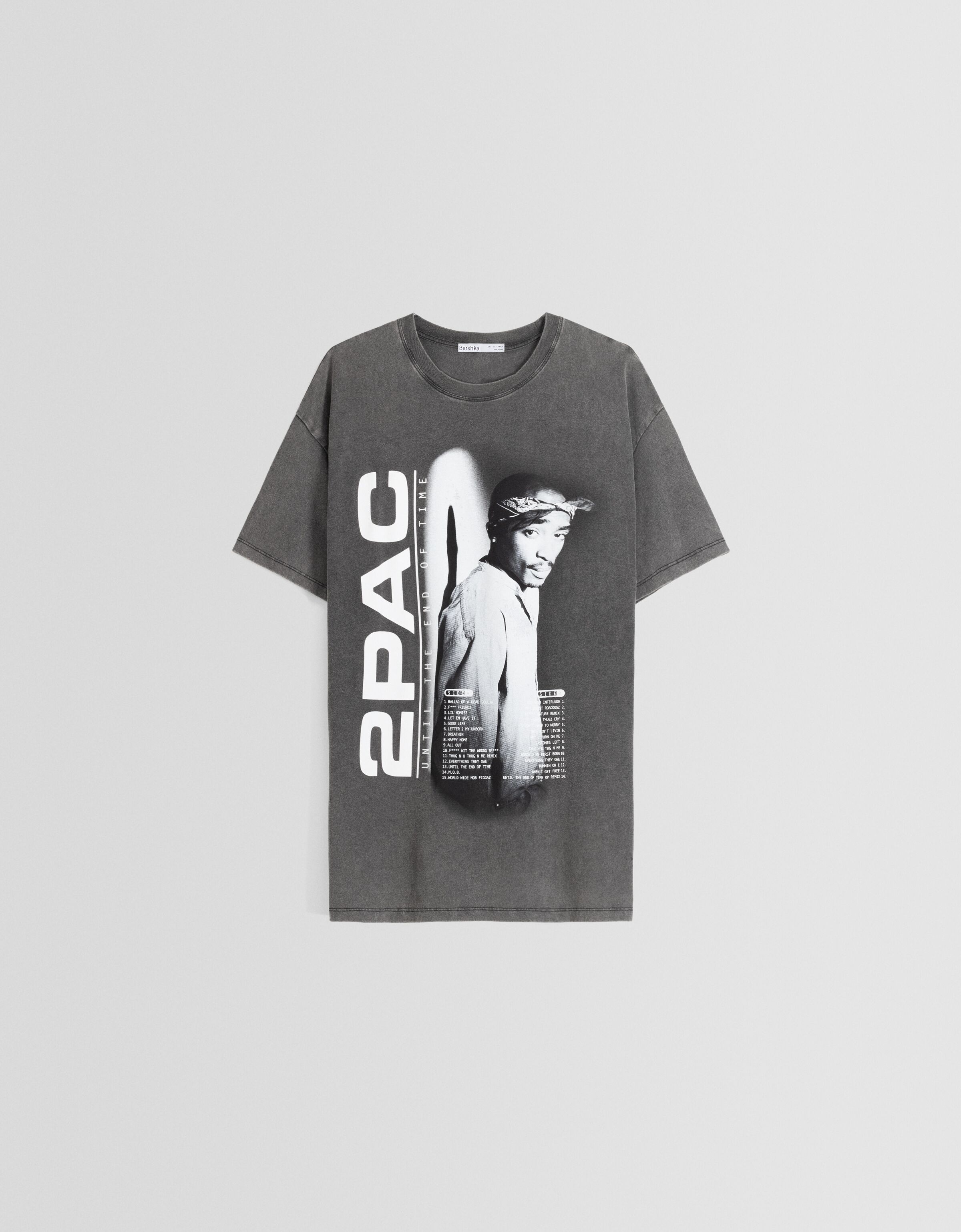 Bershka outlet 2pac shirt