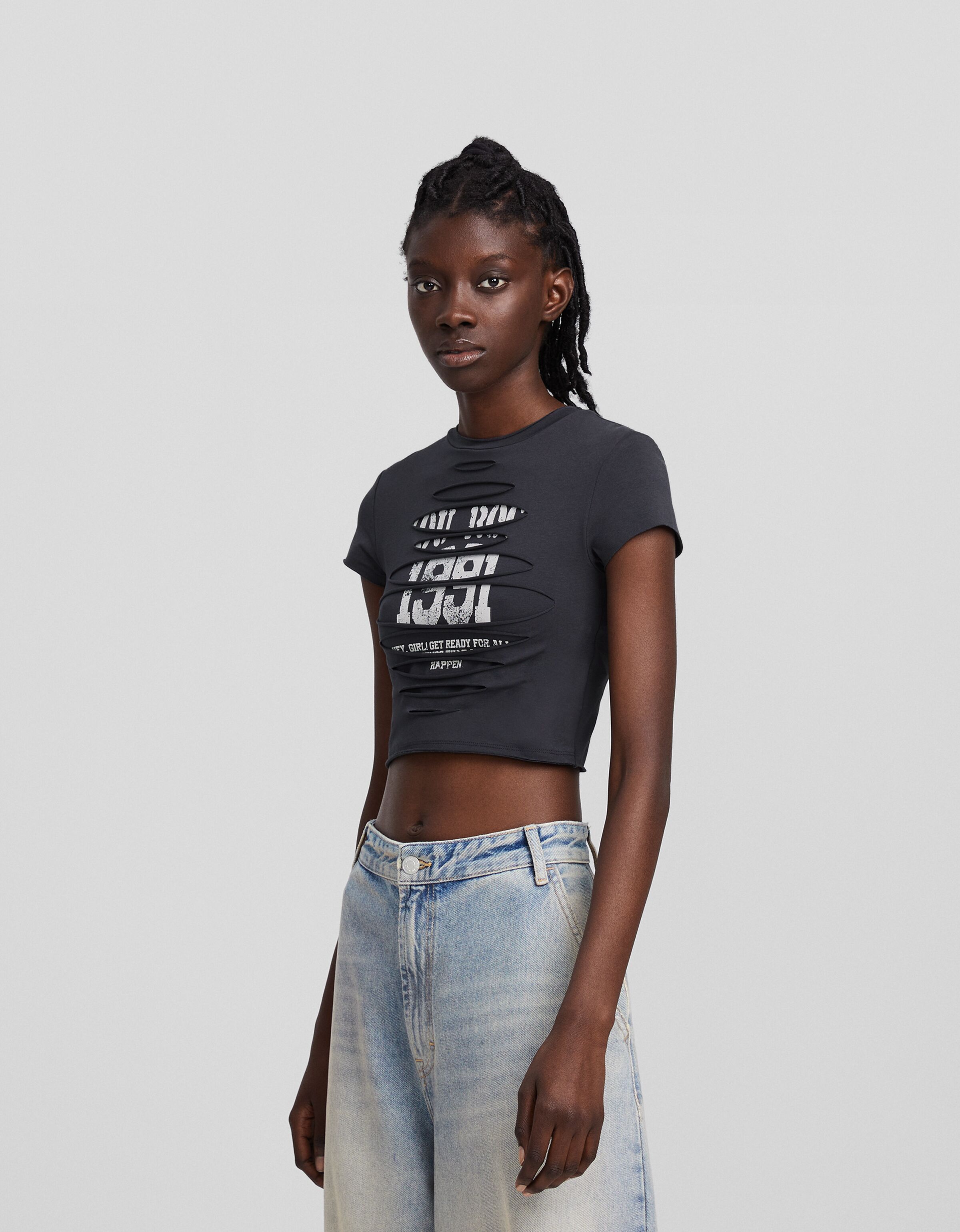 Camiseta doble manga deals