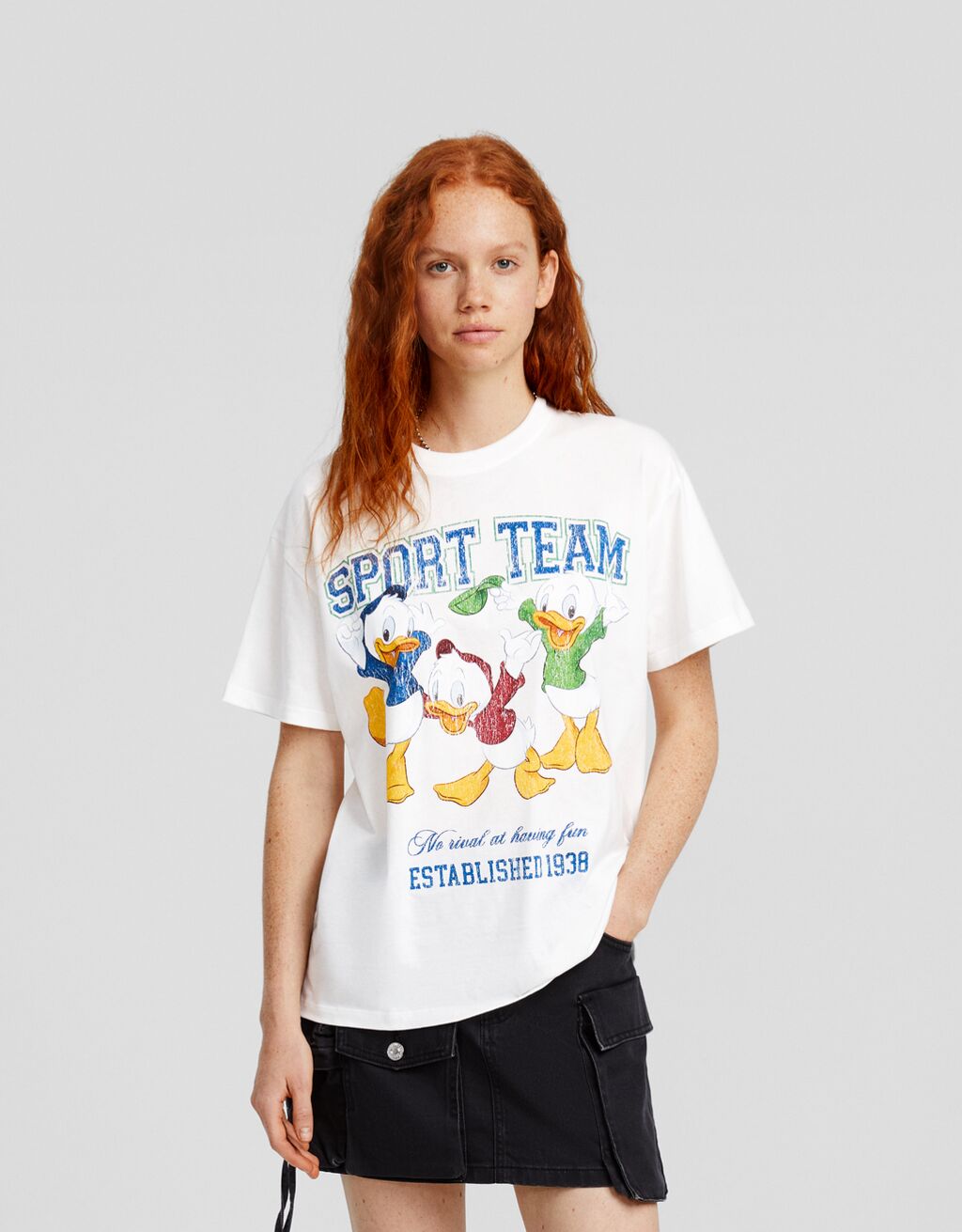 Pull discount disney bershka