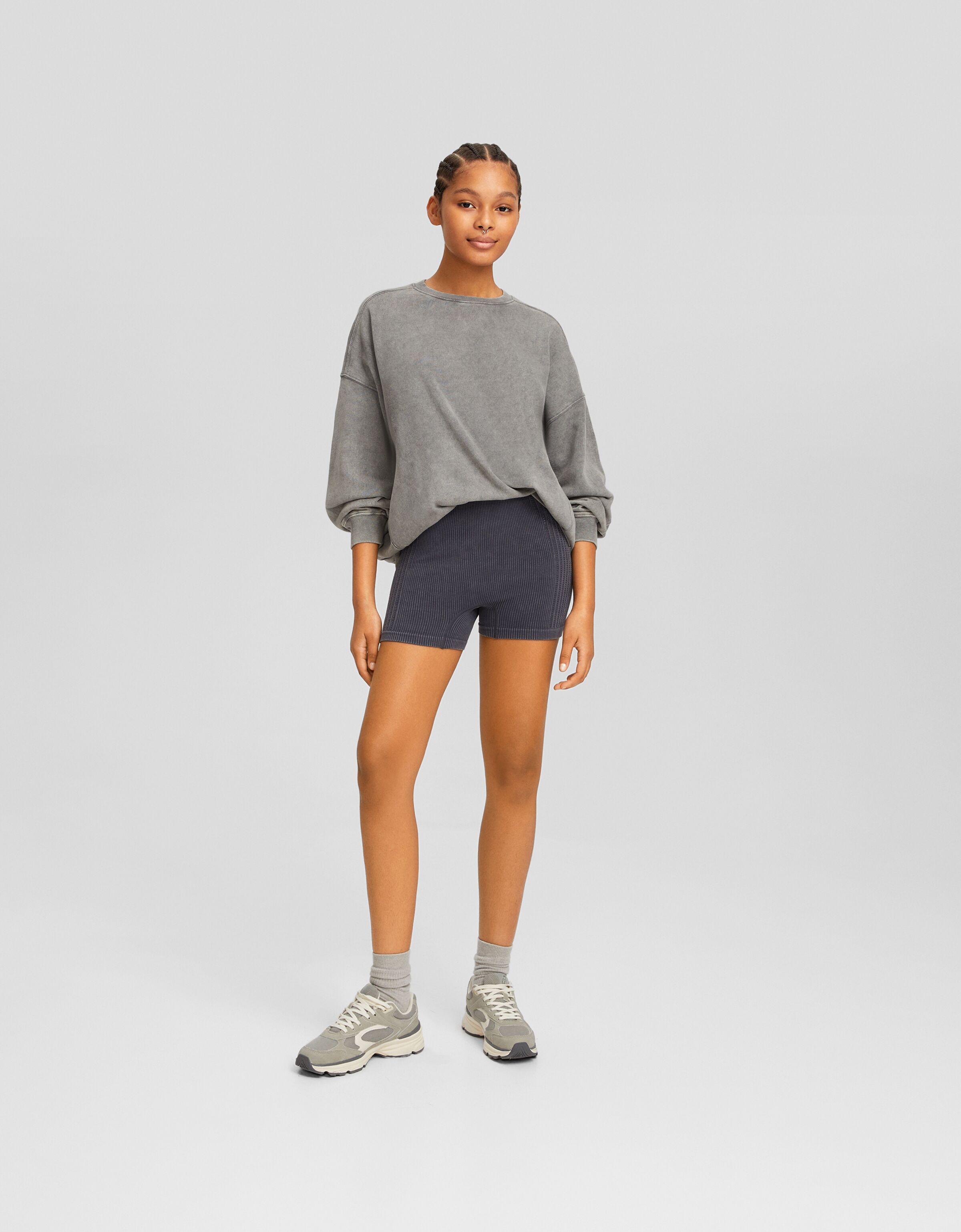 Cycling shorts clearance bershka