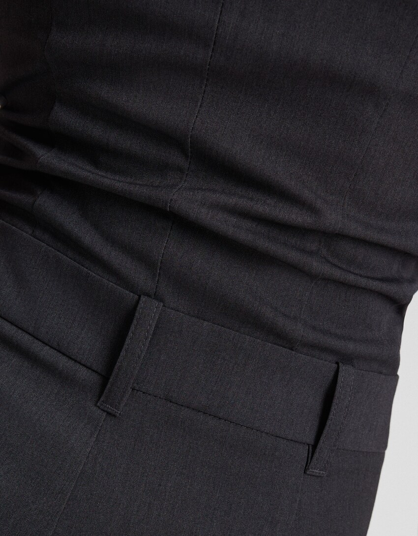 Tailored jumpsuit-Dark grey-6