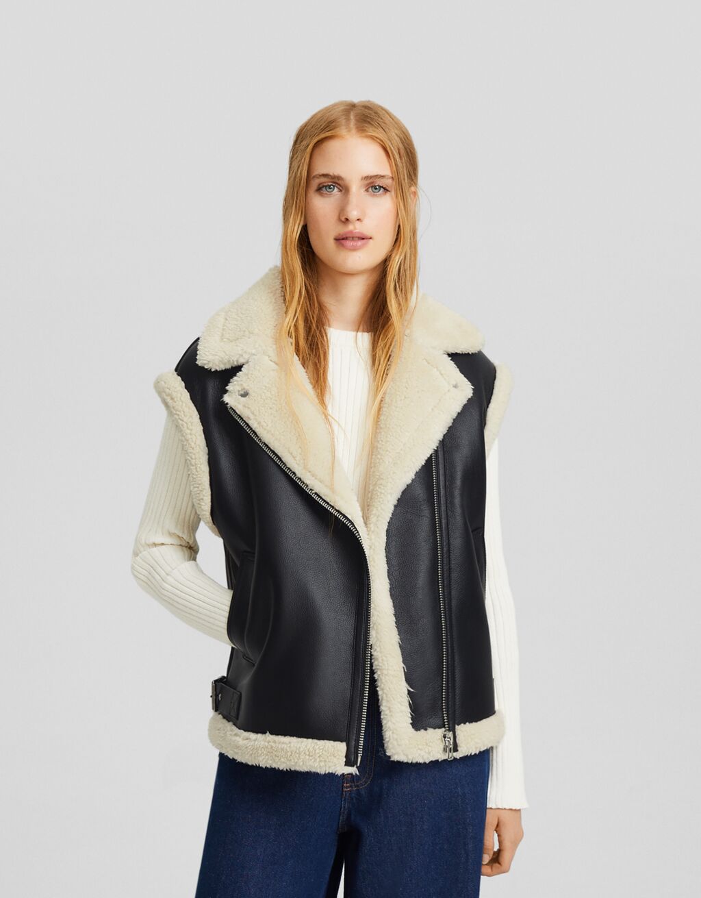 Bershka doudoune sans manche deals