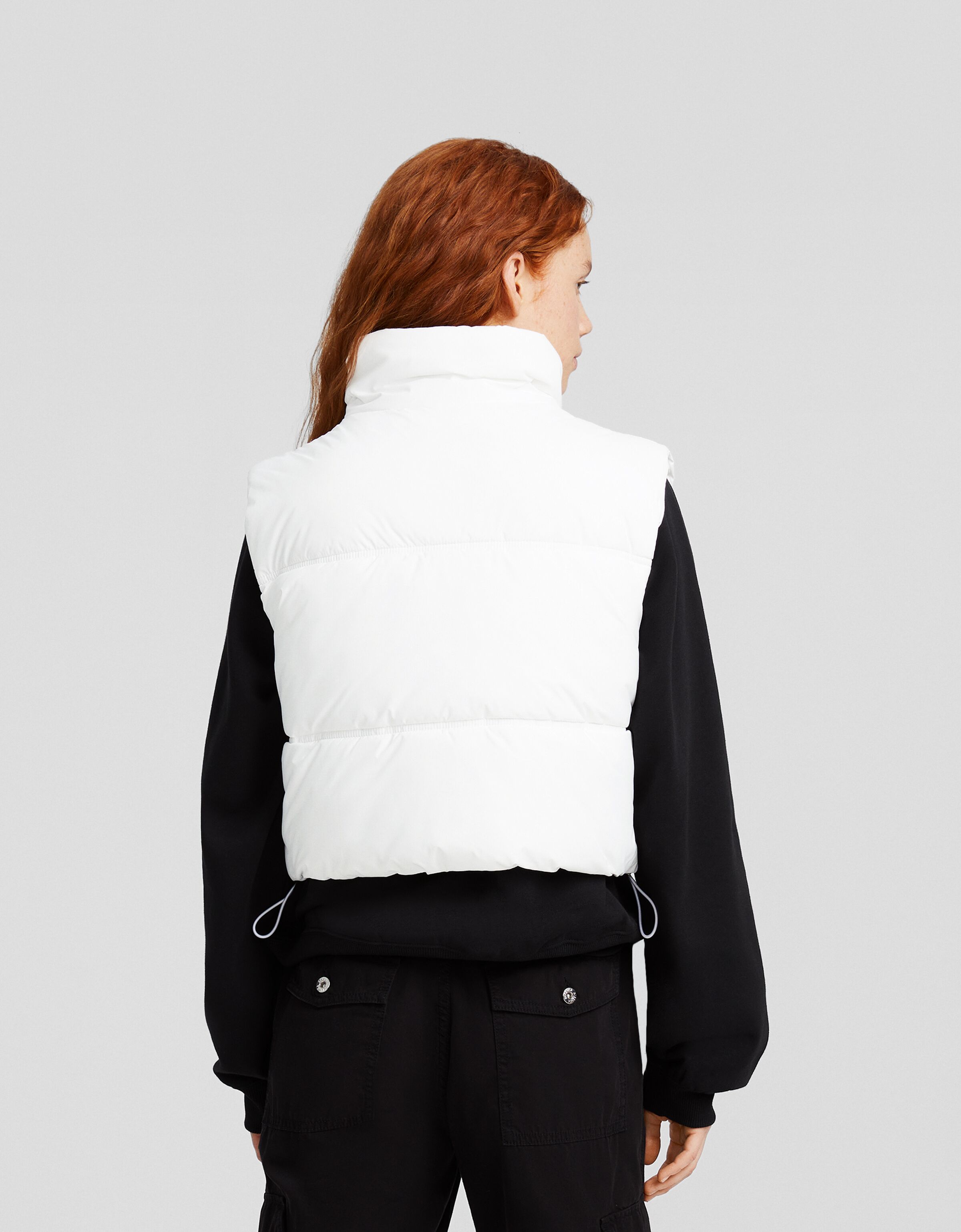 Gilet sans manche discount bershka