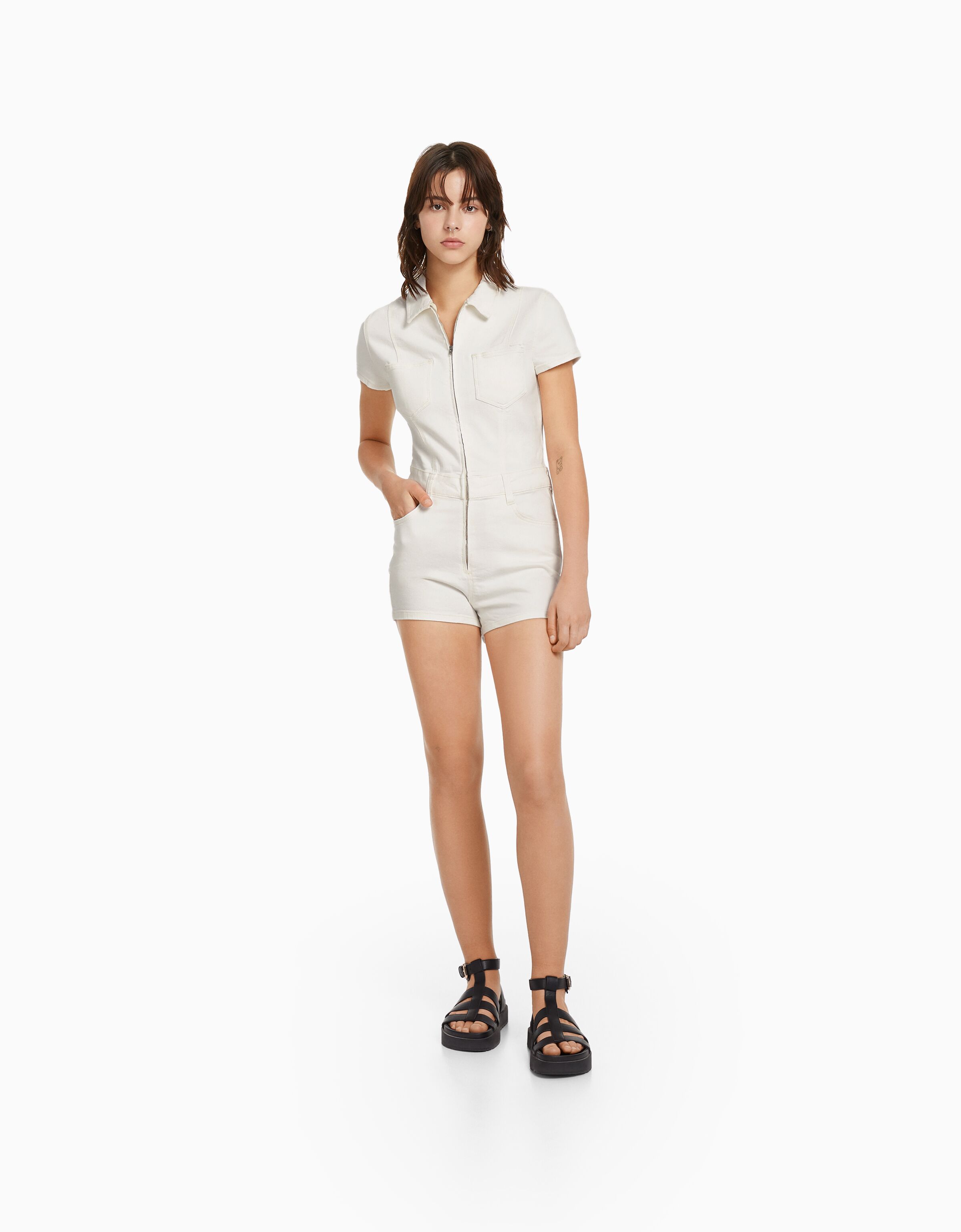 Mono best sale ciclista bershka