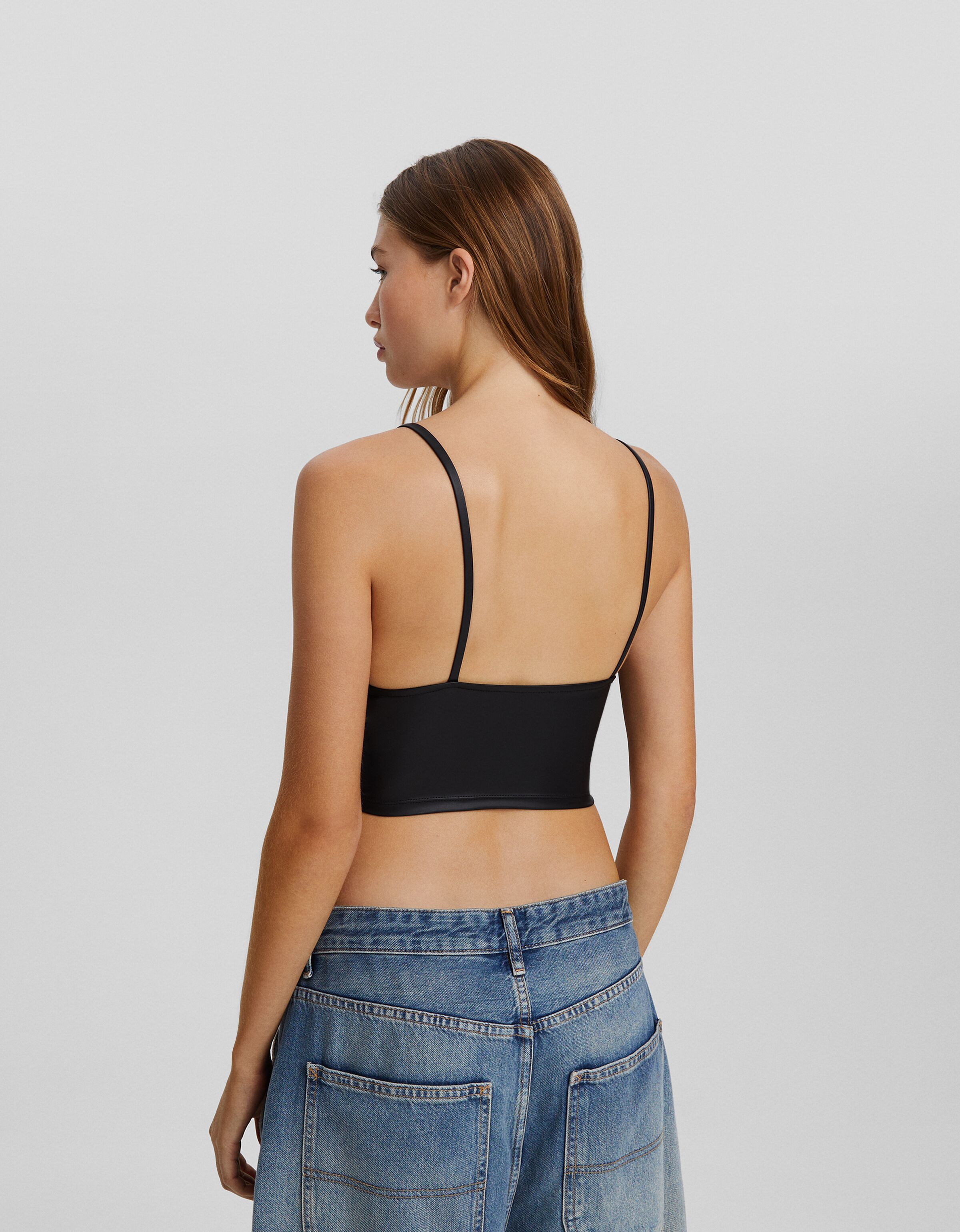 Top tirantes bershka new arrivals