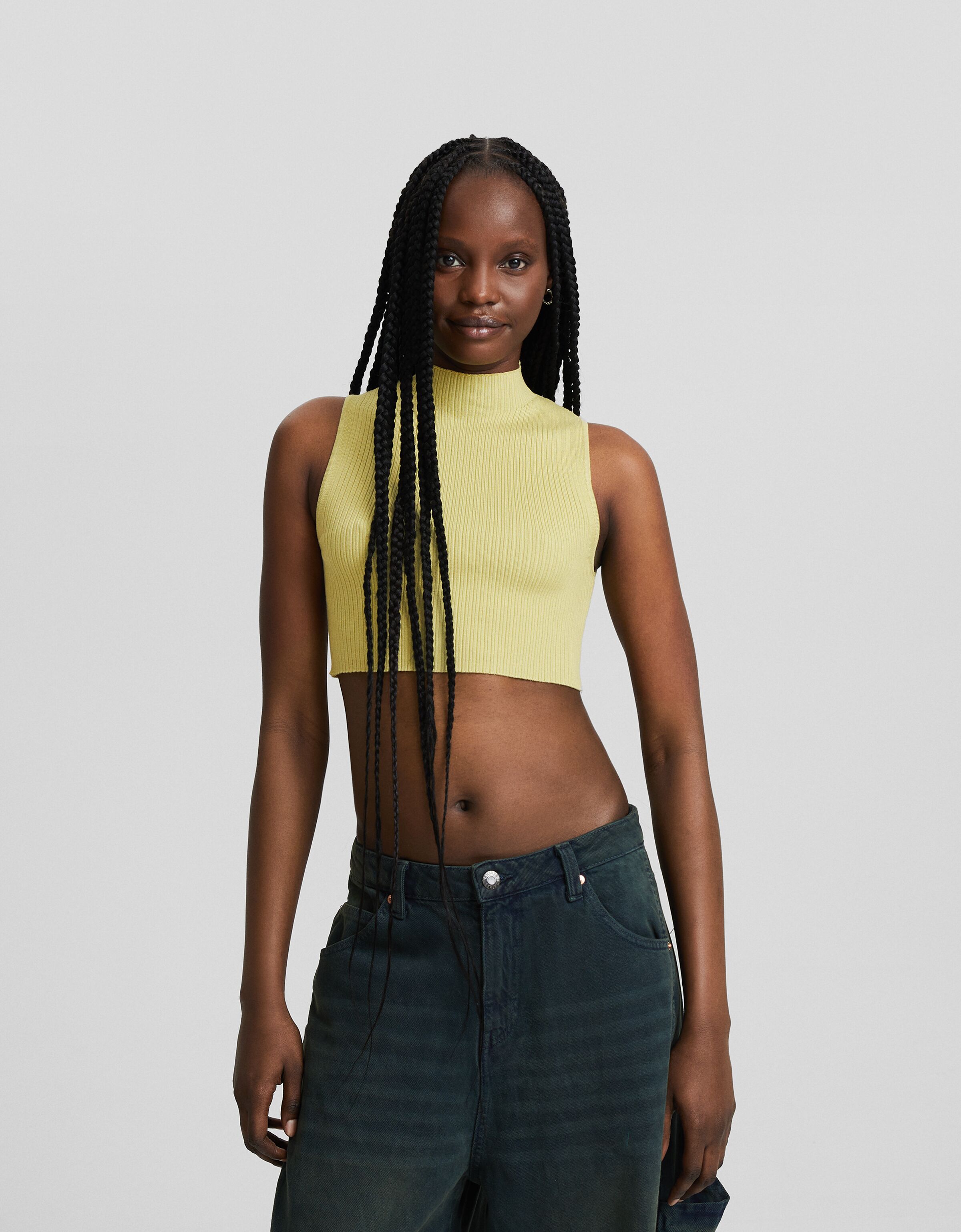 Bershka tops mujer new arrivals