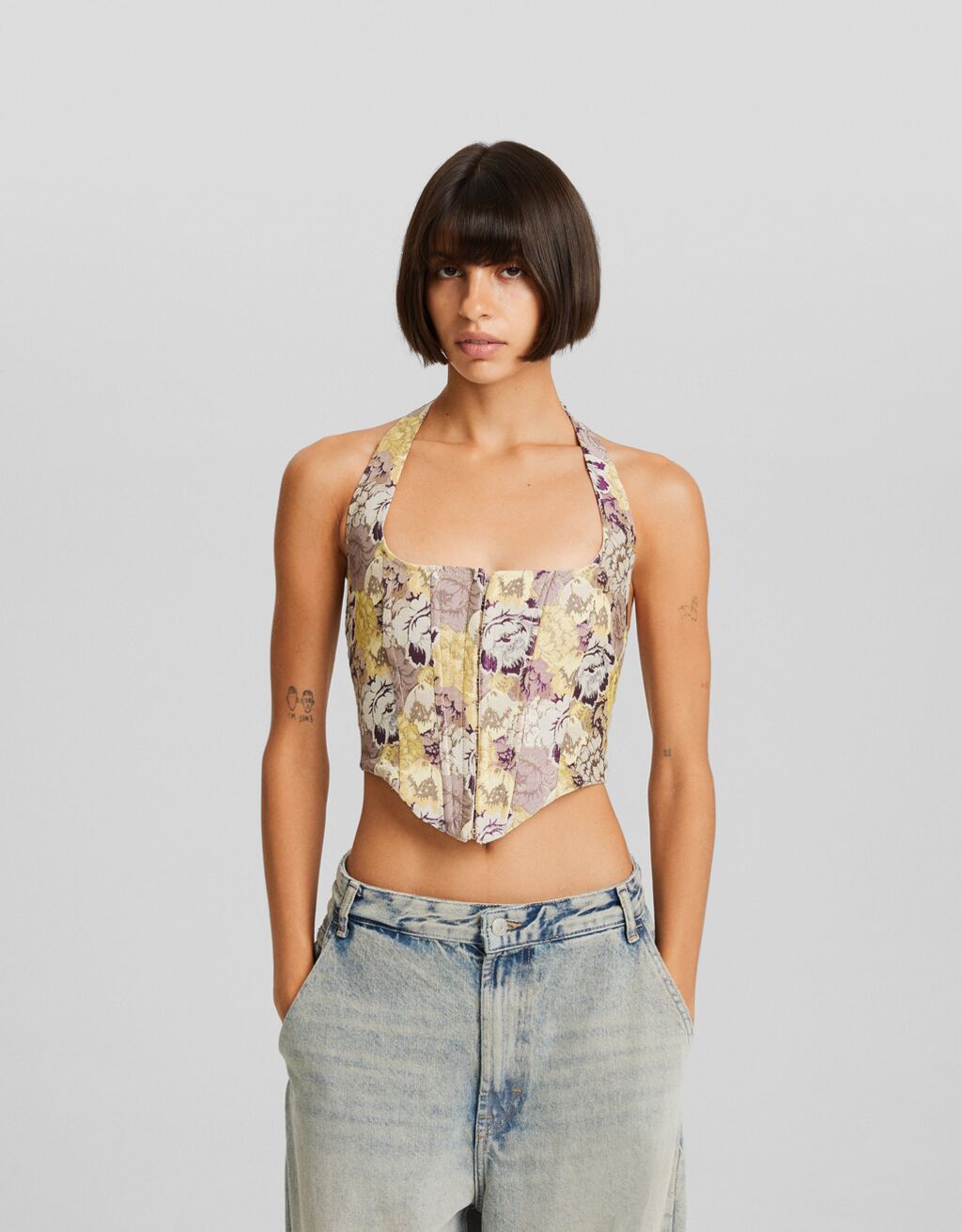 Bershka tops mujer sales