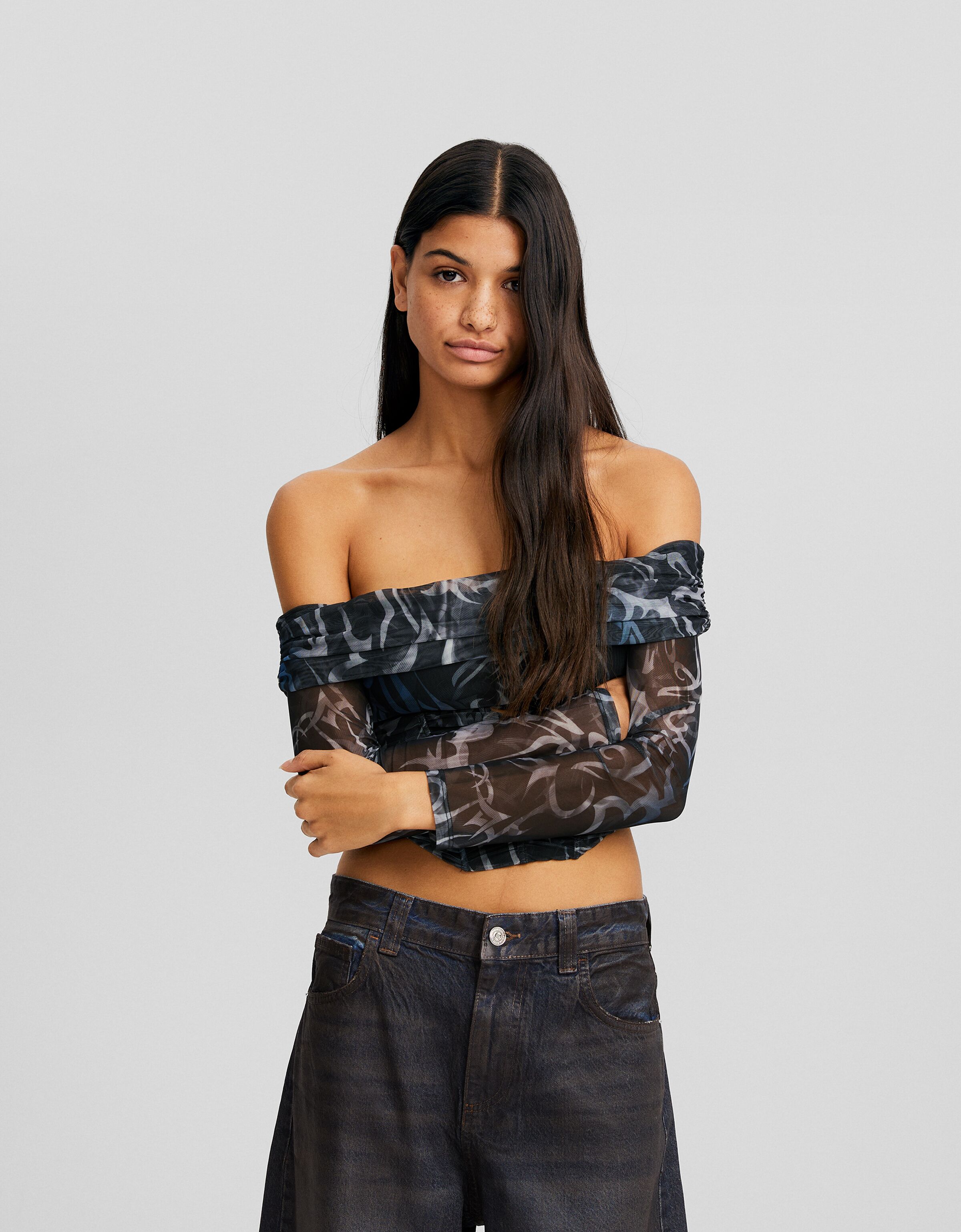 Corset Women Bershka