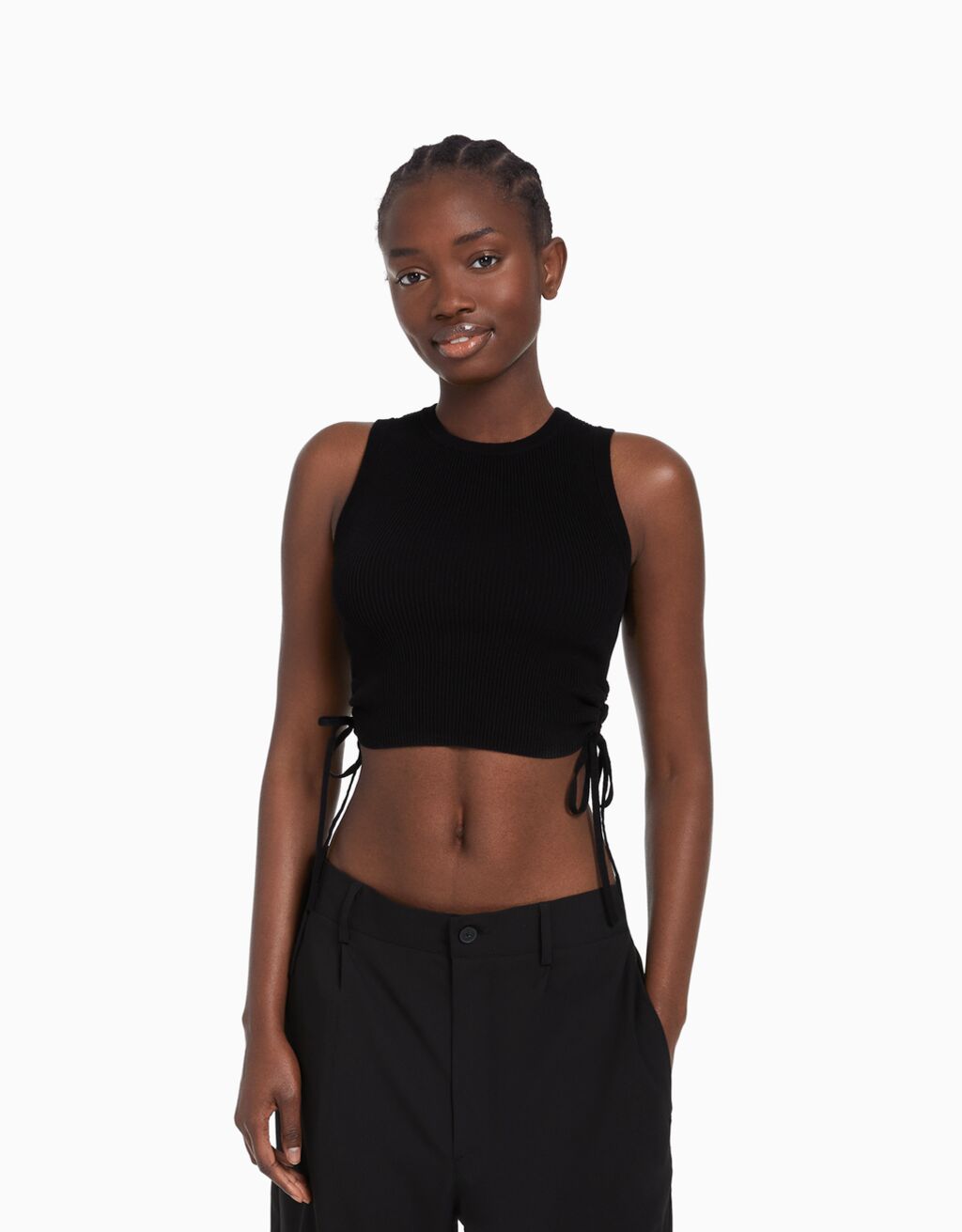 Tops mujer bershka discount