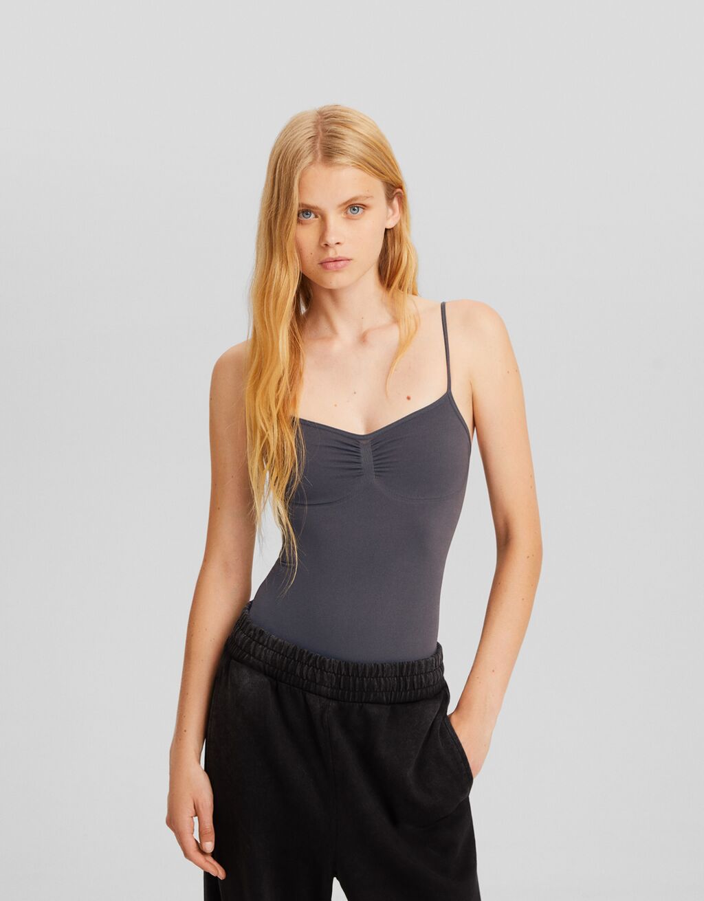 Body de deals encaje bershka