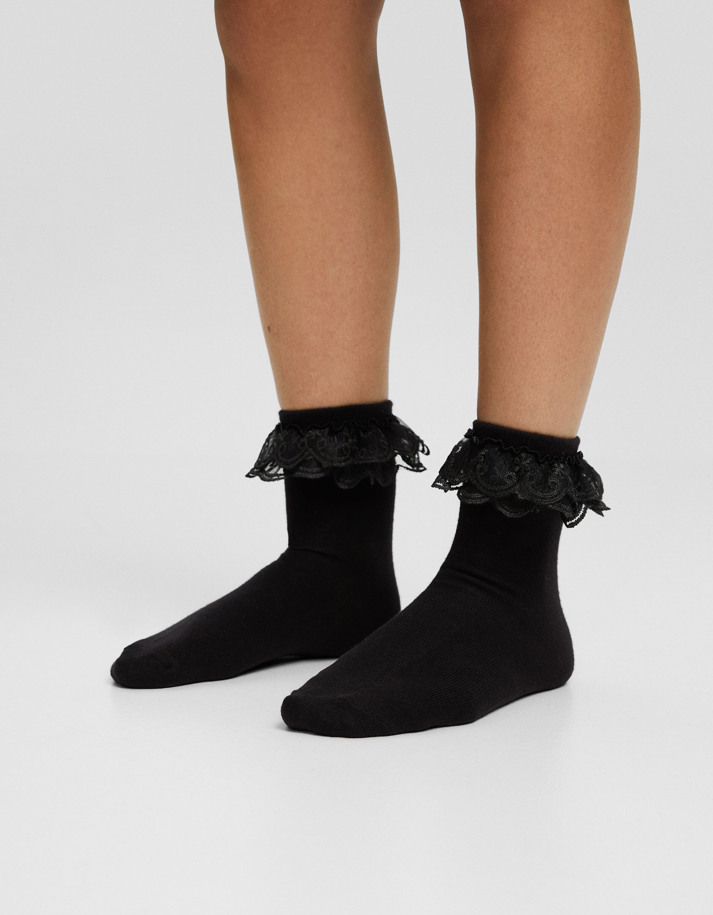 Chaussette bershka hotsell