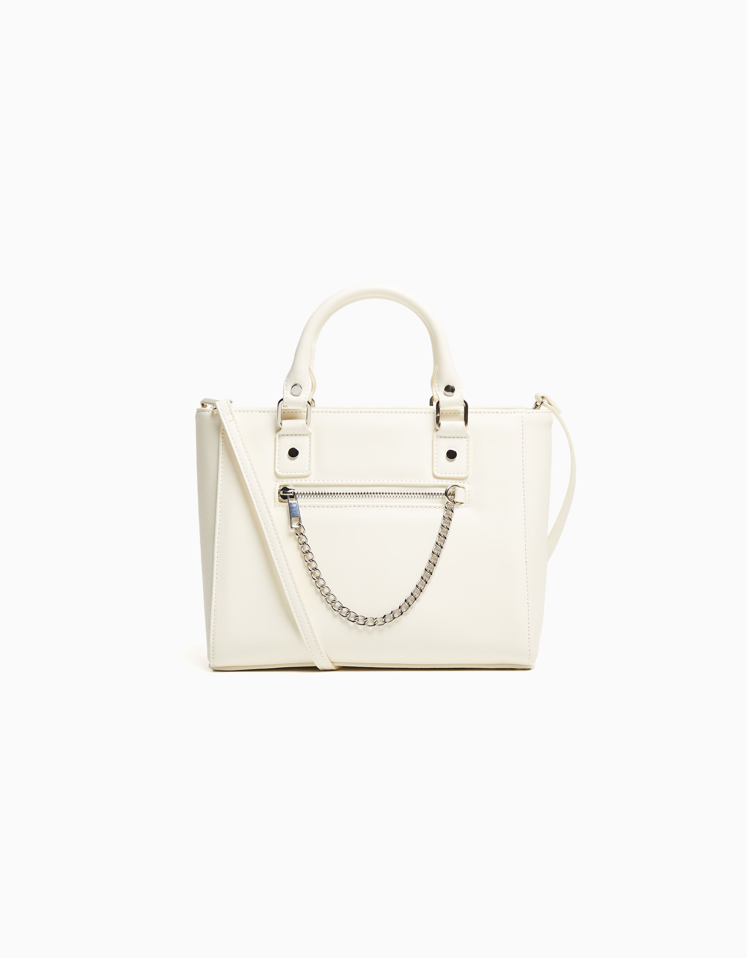 Bolso shopper bershka new arrivals