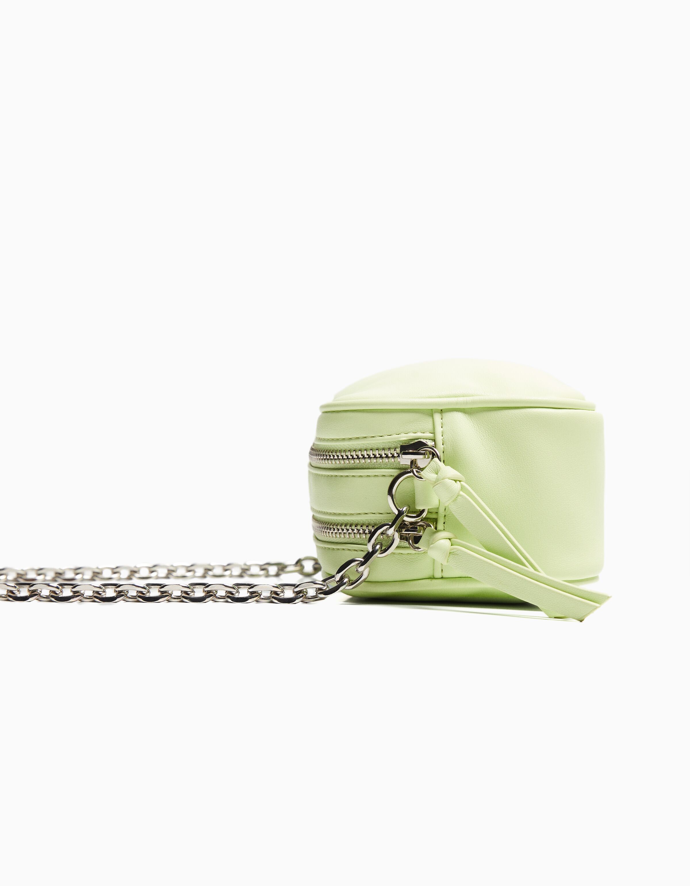 Bershka belt hotsell bag with chain