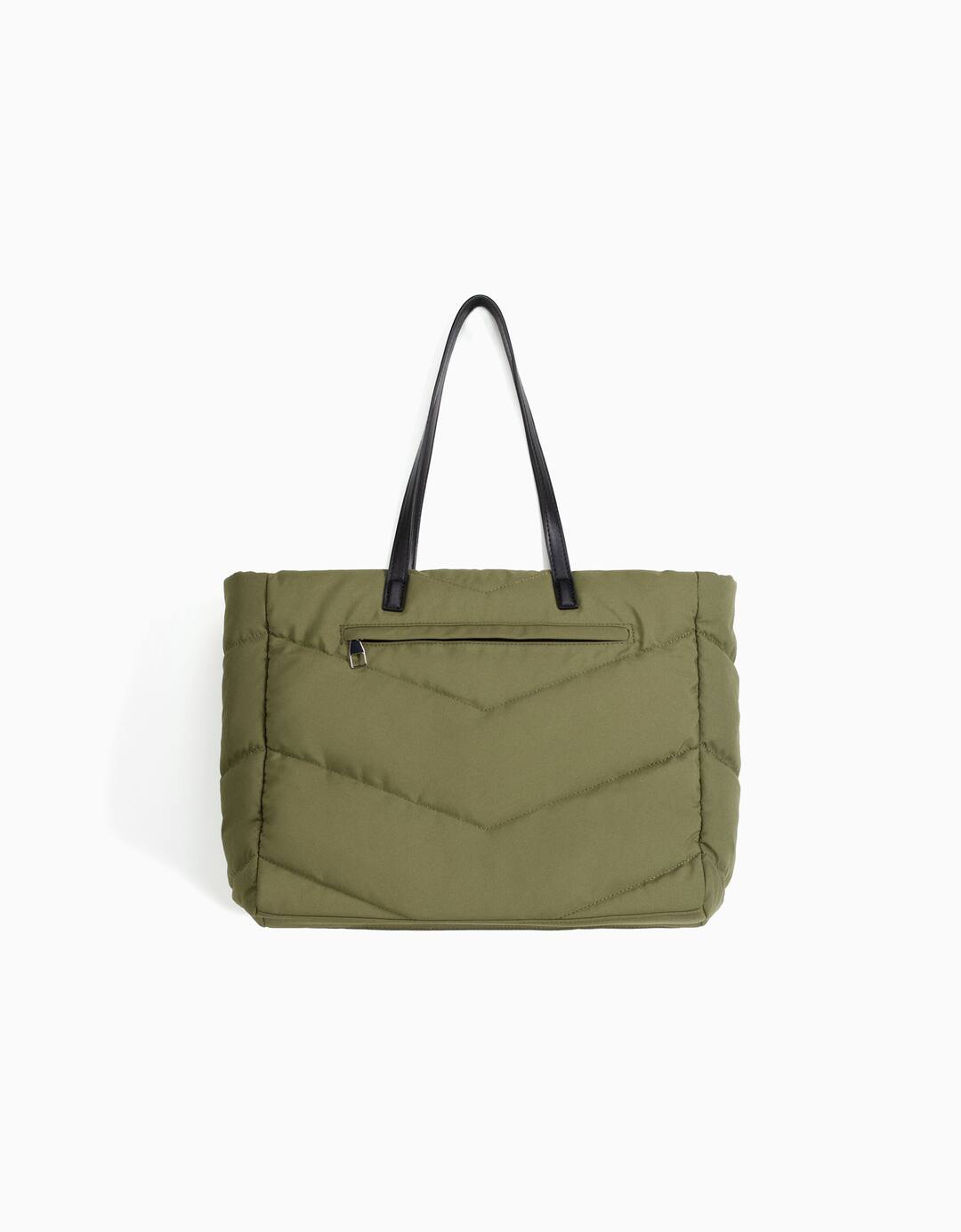 Bolso shopper técnico cremalleras