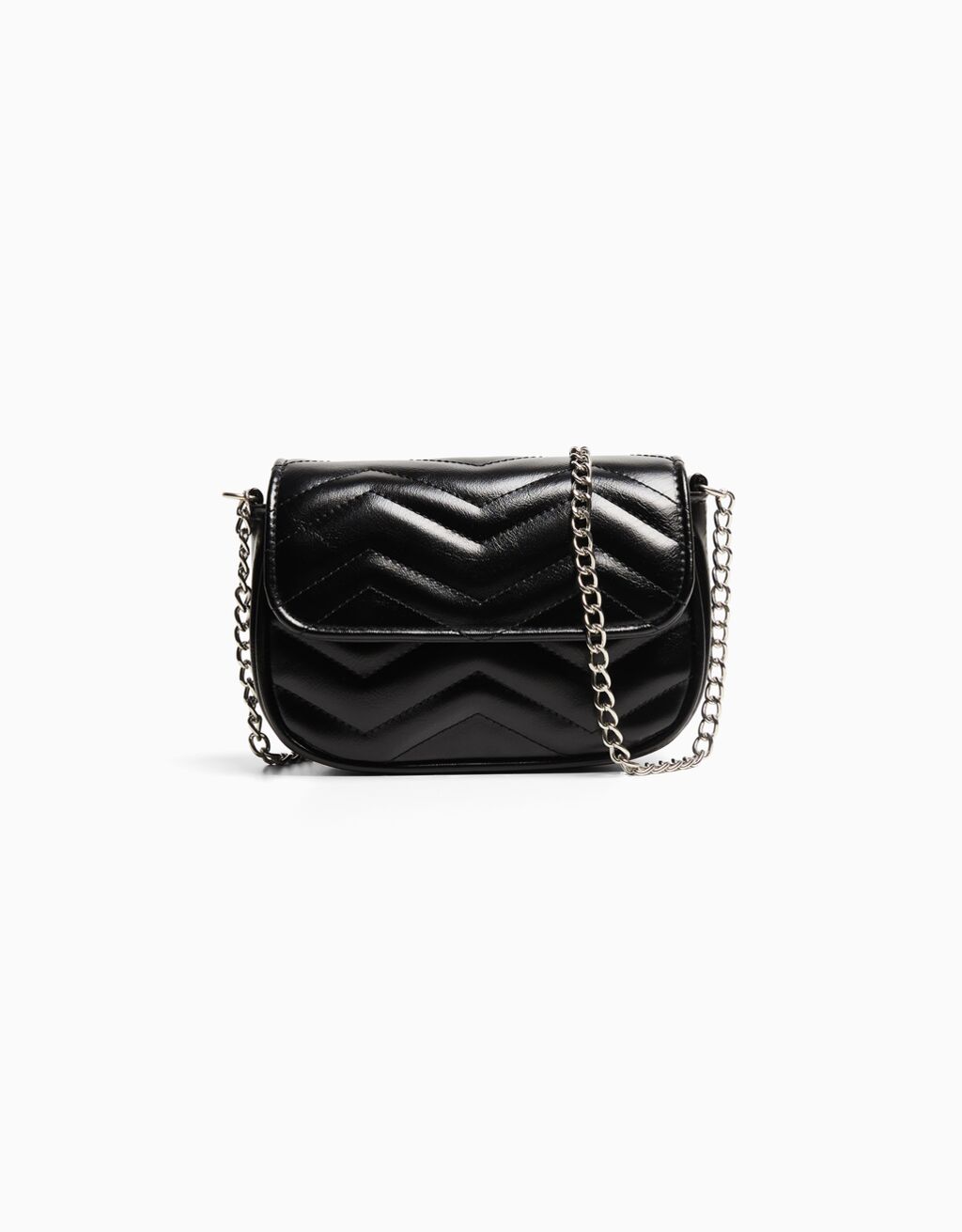 Sac noir shop bershka