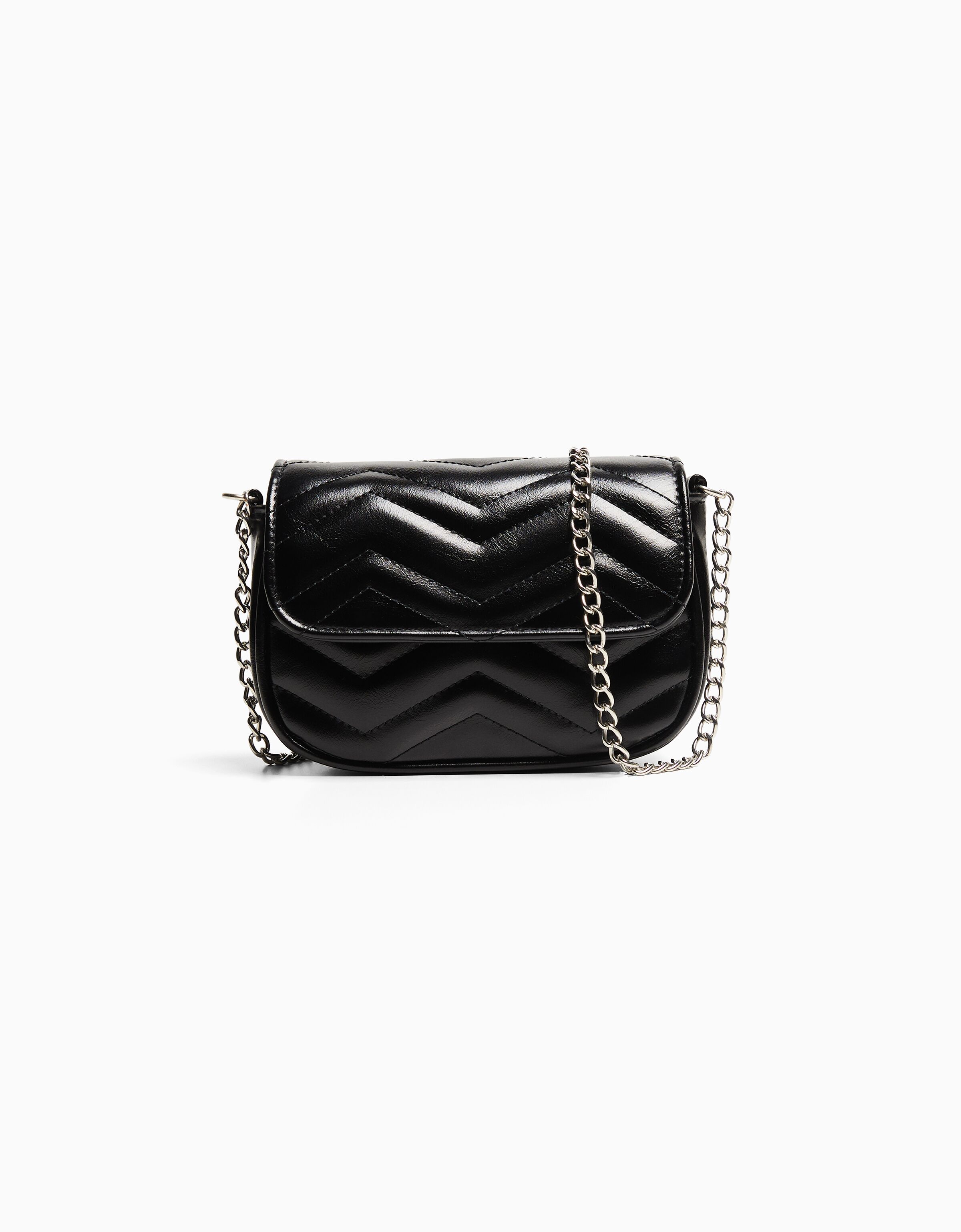 Bandolera acolchada mujer deals