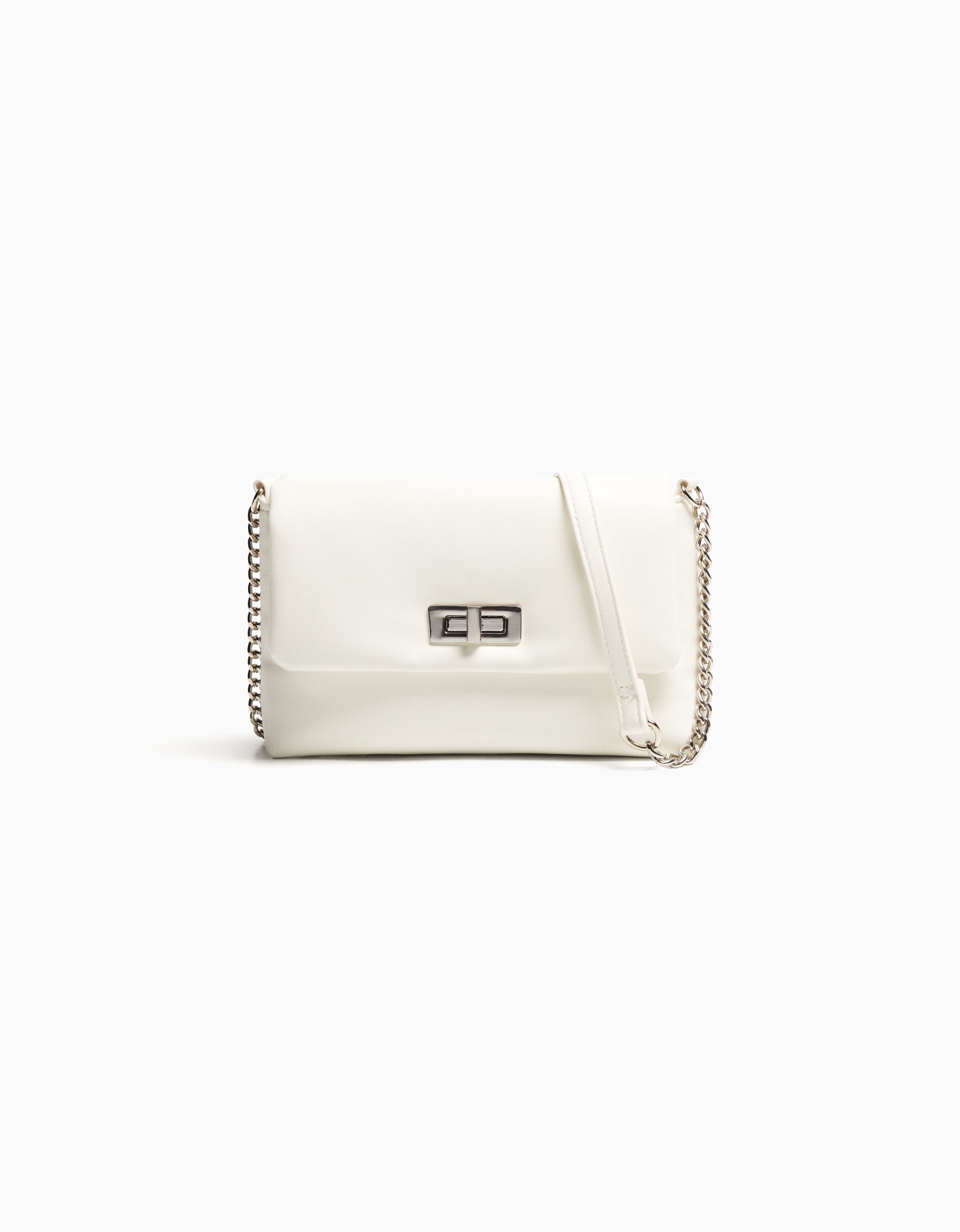 Bolso bandolera con cadena bershka sales