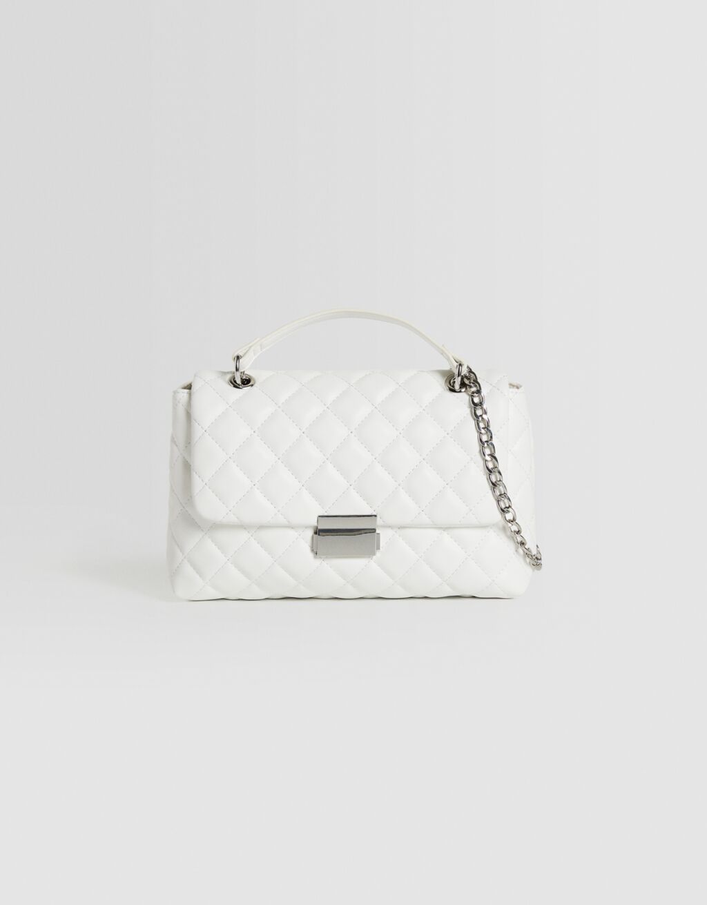 Bershka shop quilted bag